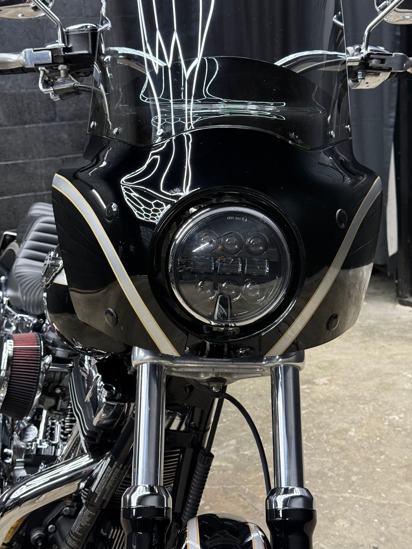 2003 FXDL 5900 MILES!