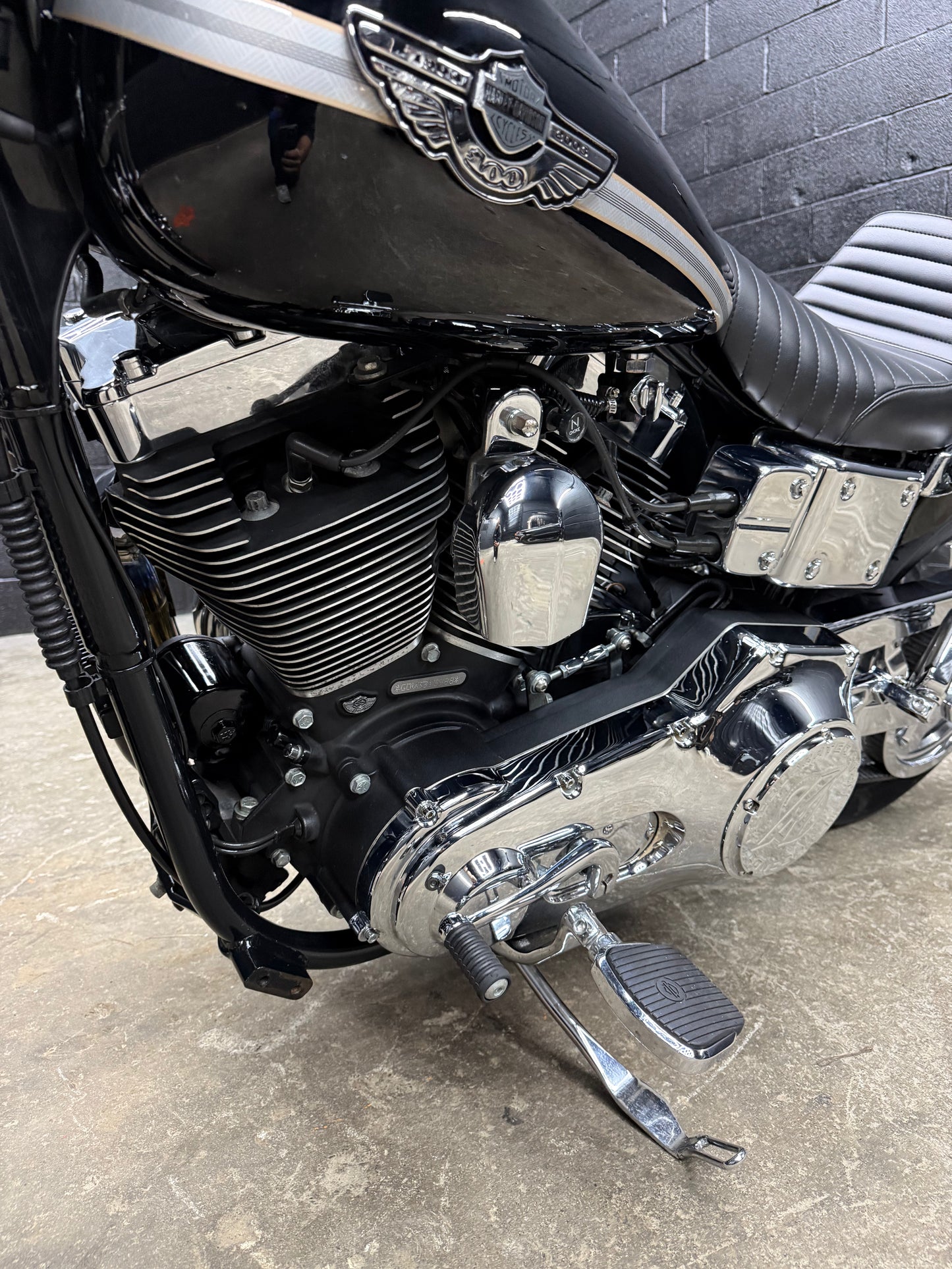 2003 FXDL 5900 MILES!