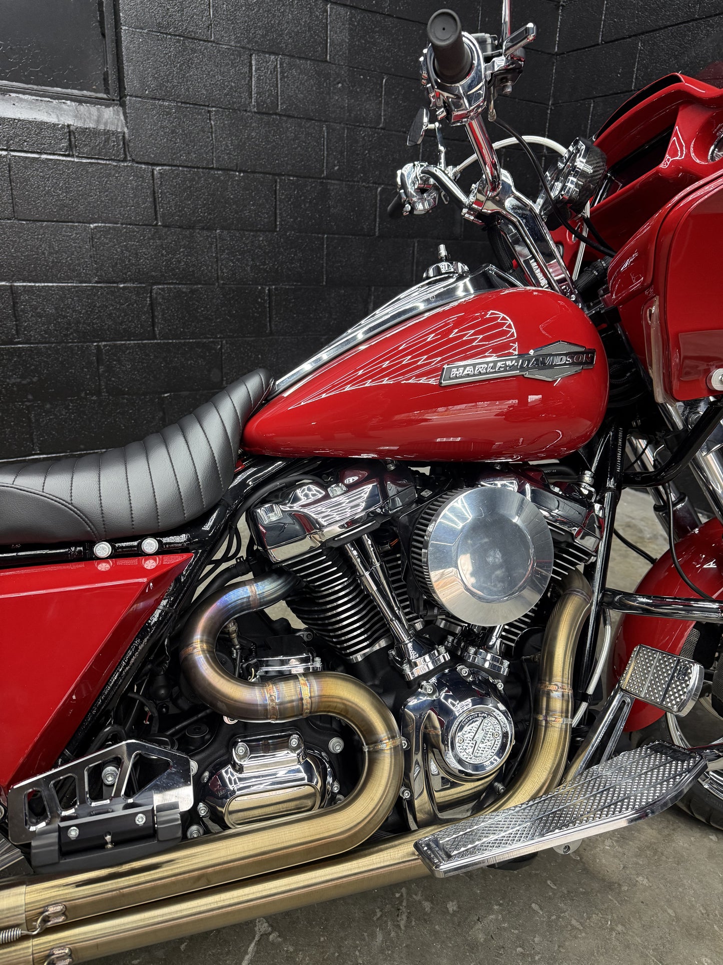 2023 Road Glide 124" !