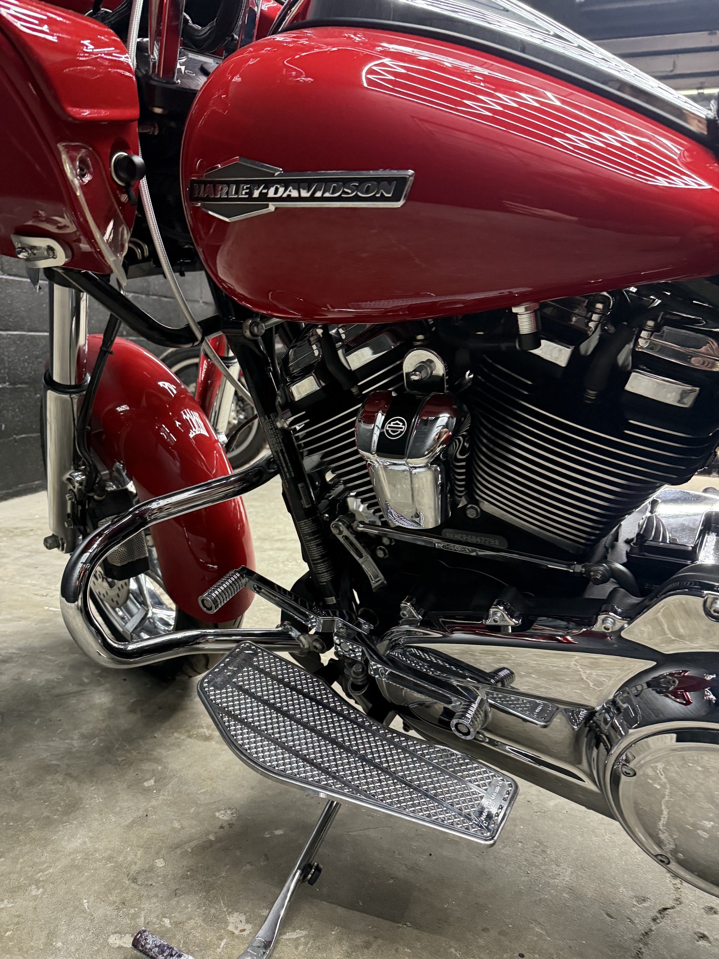 2023 Road Glide 124" !