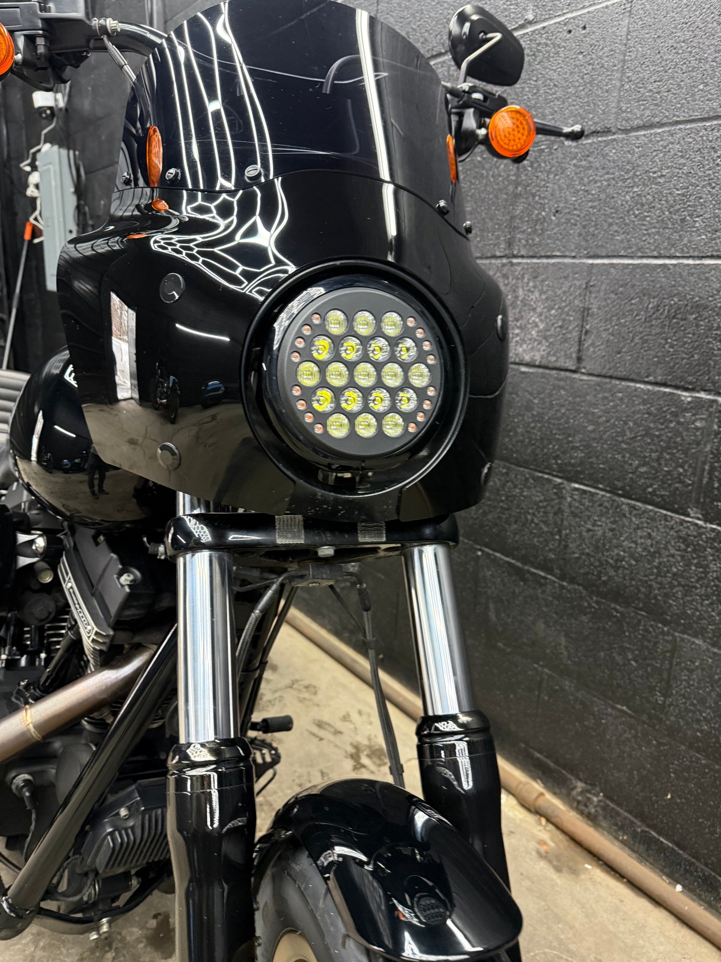 2017 FXDLS 4k MILES! MOONSHINE BUILT