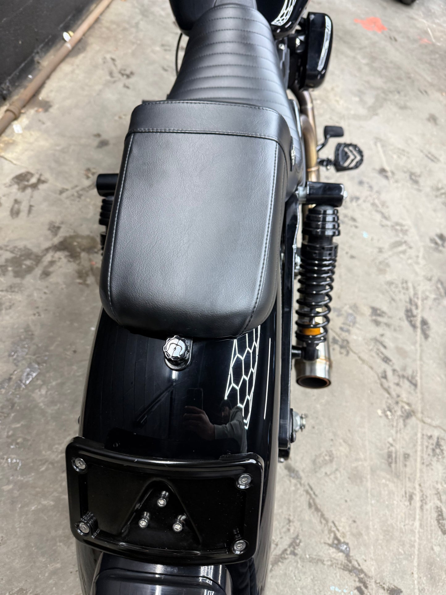 2017 FXDLS 4k MILES! MOONSHINE BUILT