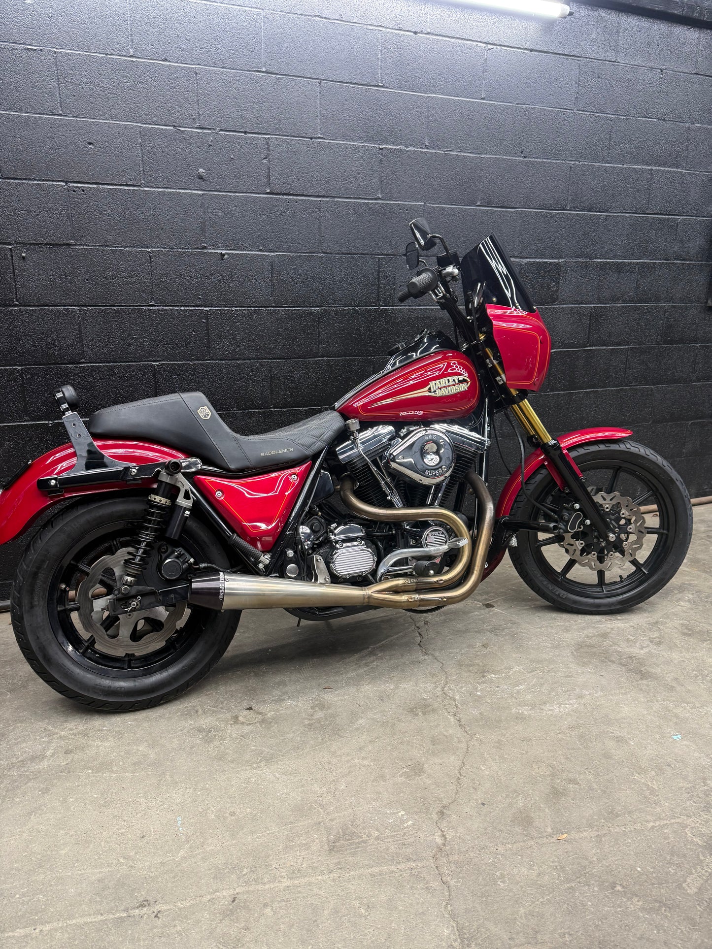 1993 FXR