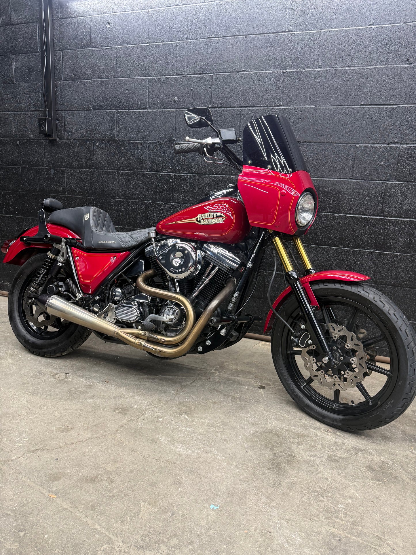 1993 FXR