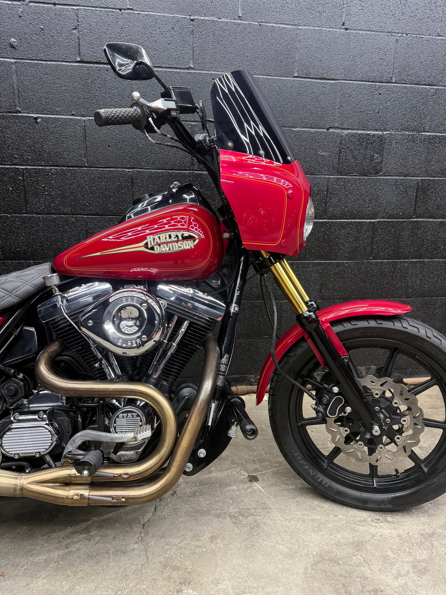 1993 FXR
