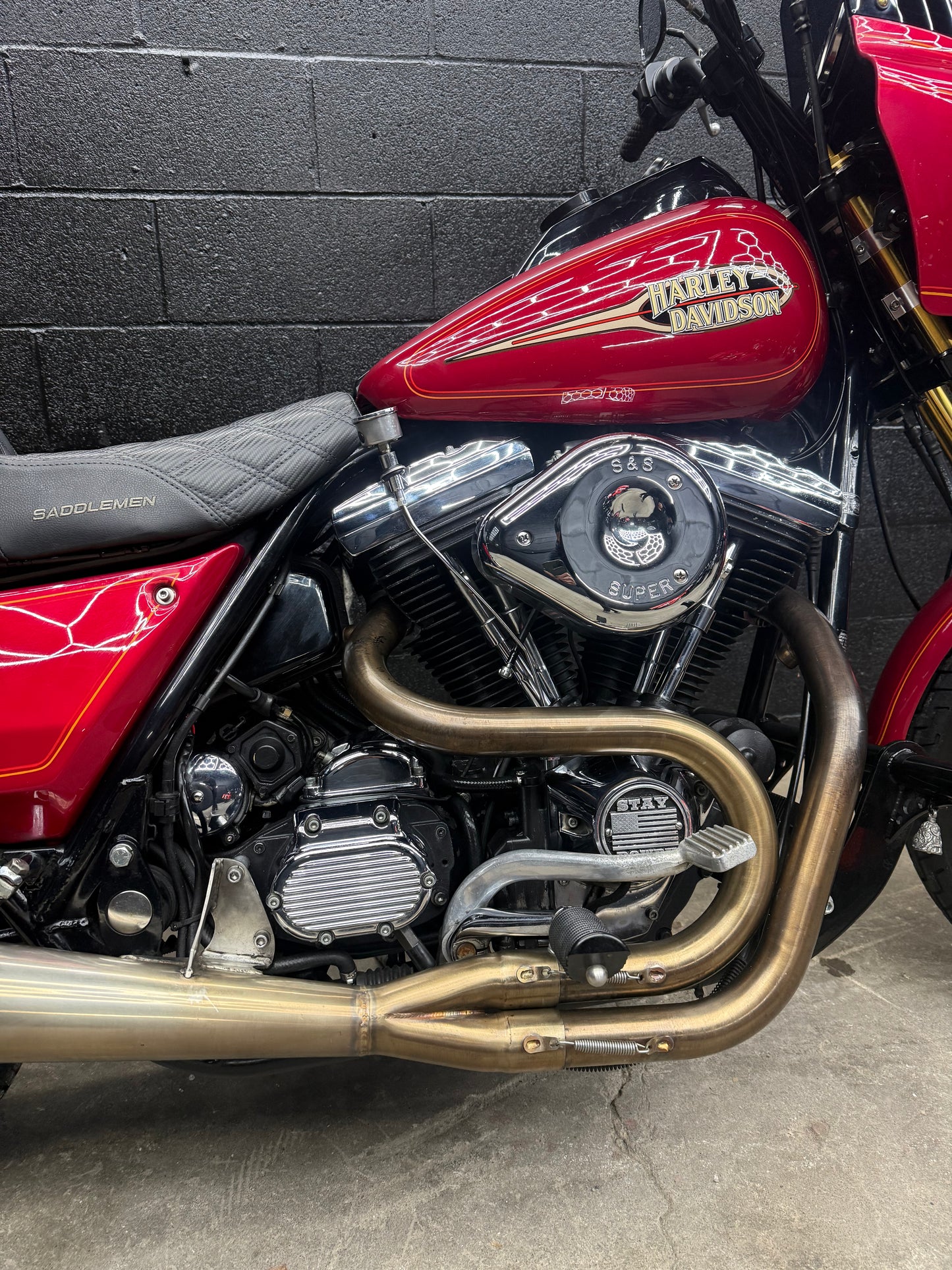 1993 FXR
