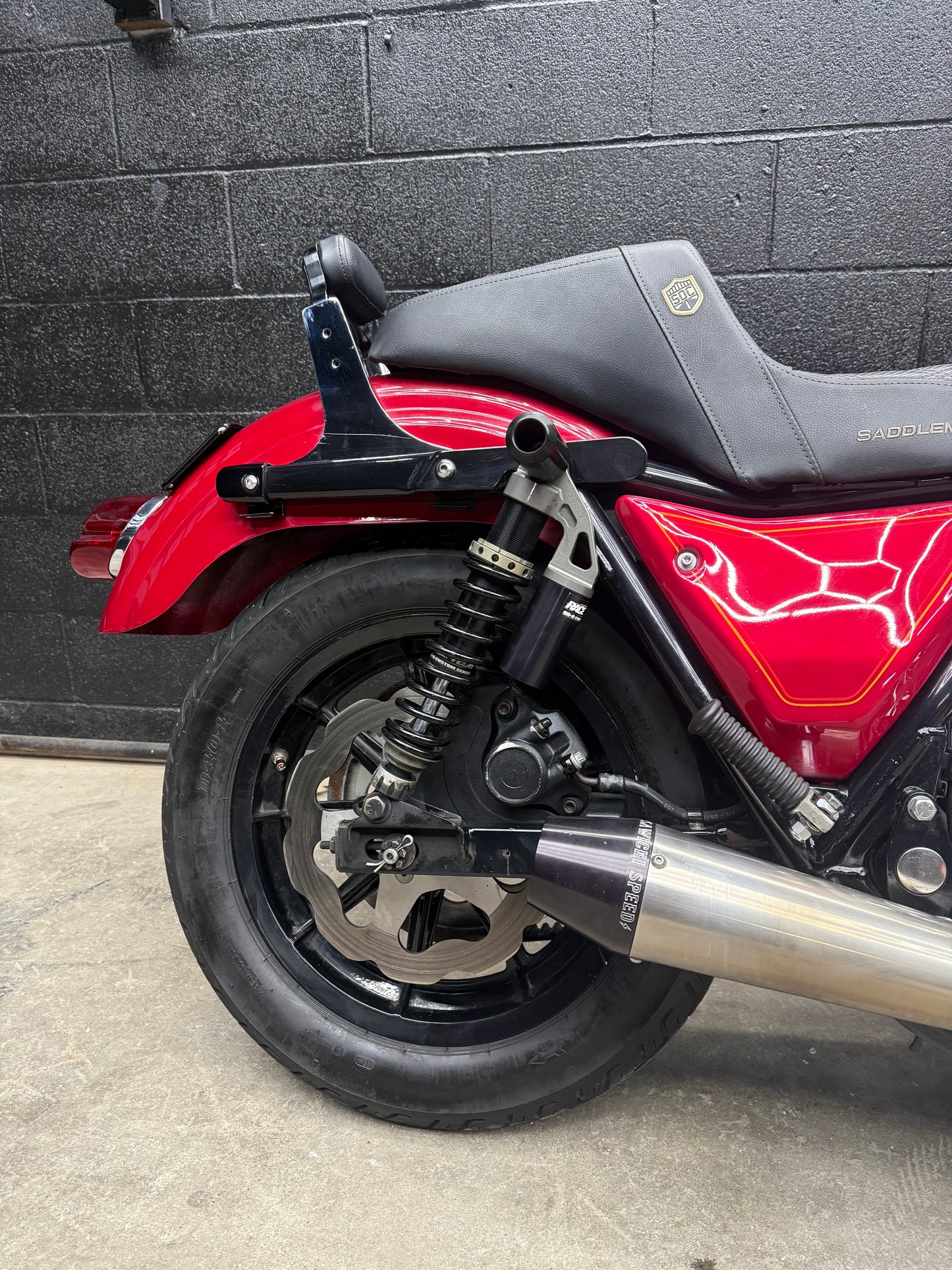 1993 FXR