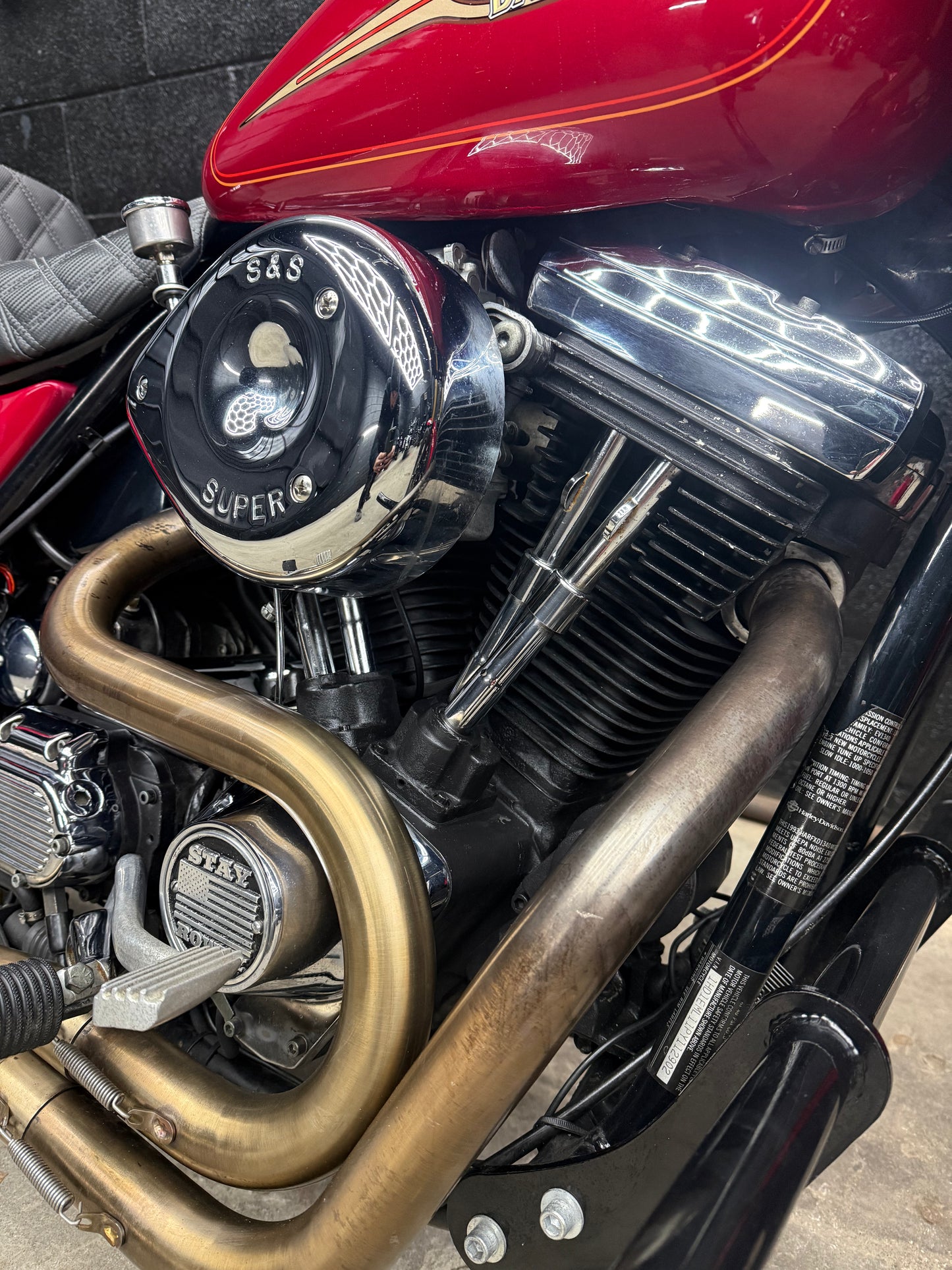 1993 FXR