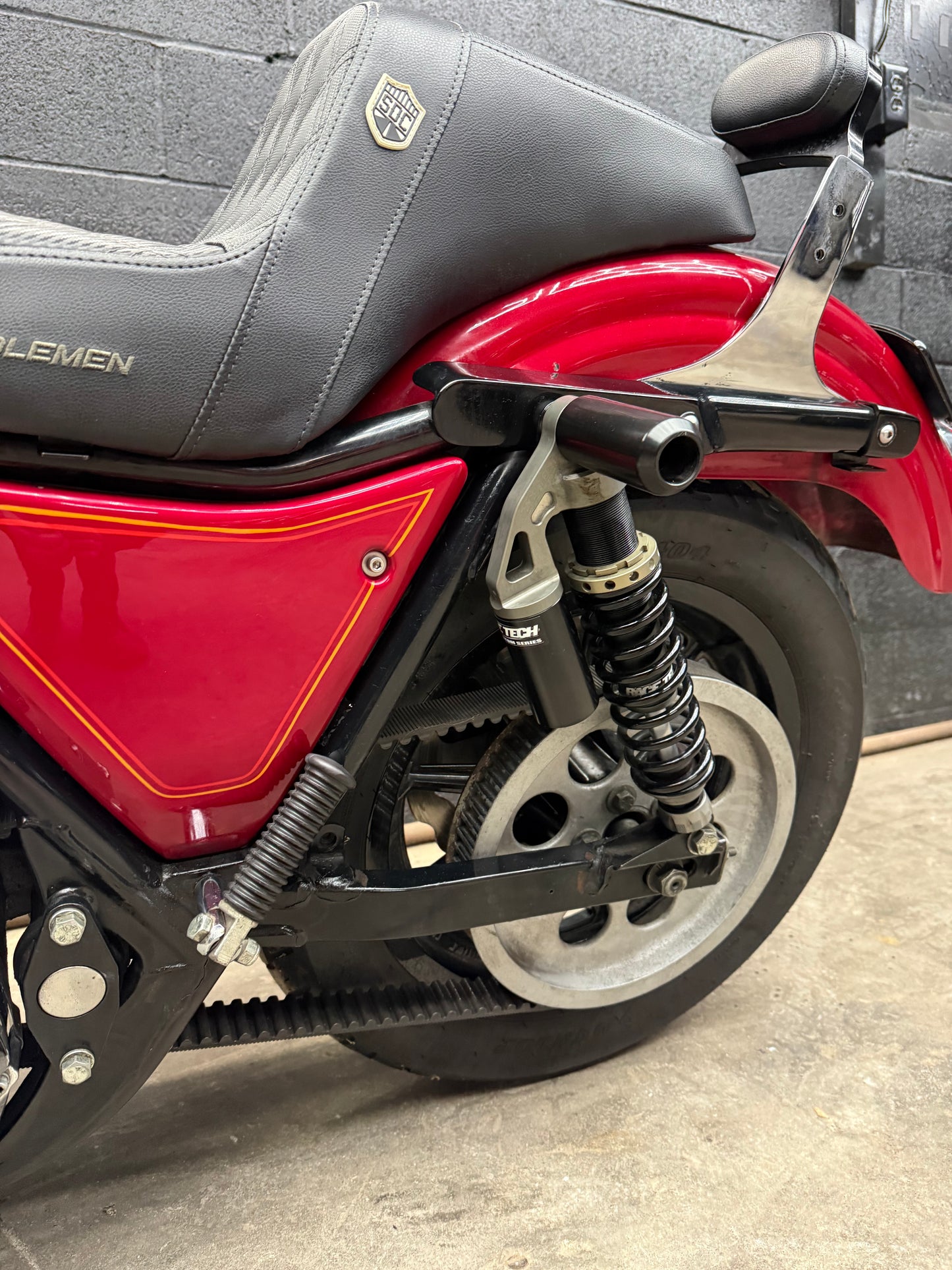 1993 FXR