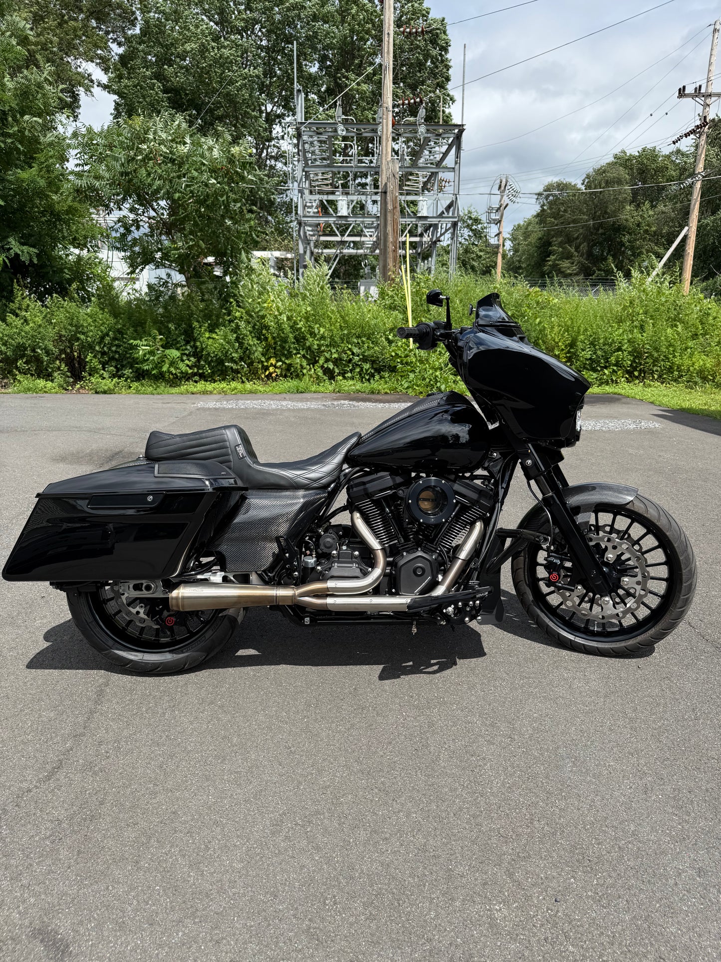 2021 STREET GLIDE 156HP 132 S&S