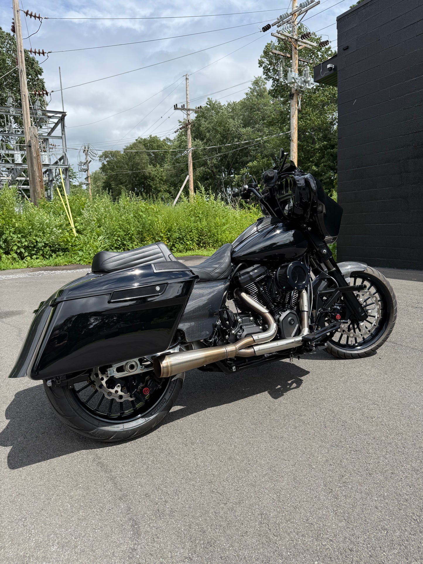 2021 STREET GLIDE 156HP 132 S&S