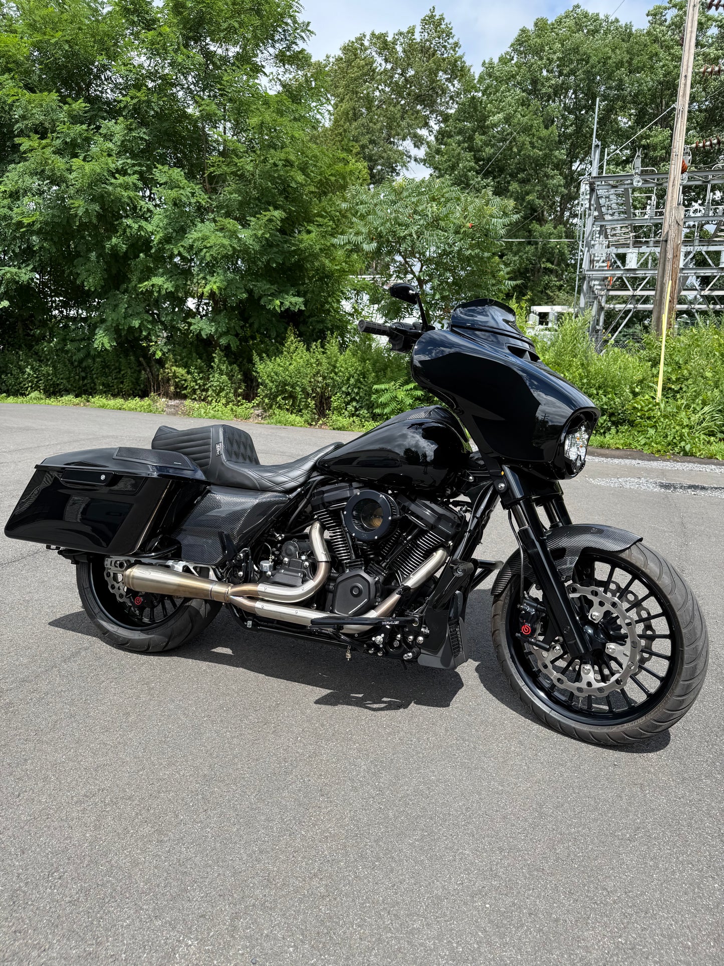 2021 STREET GLIDE 156HP 132 S&S