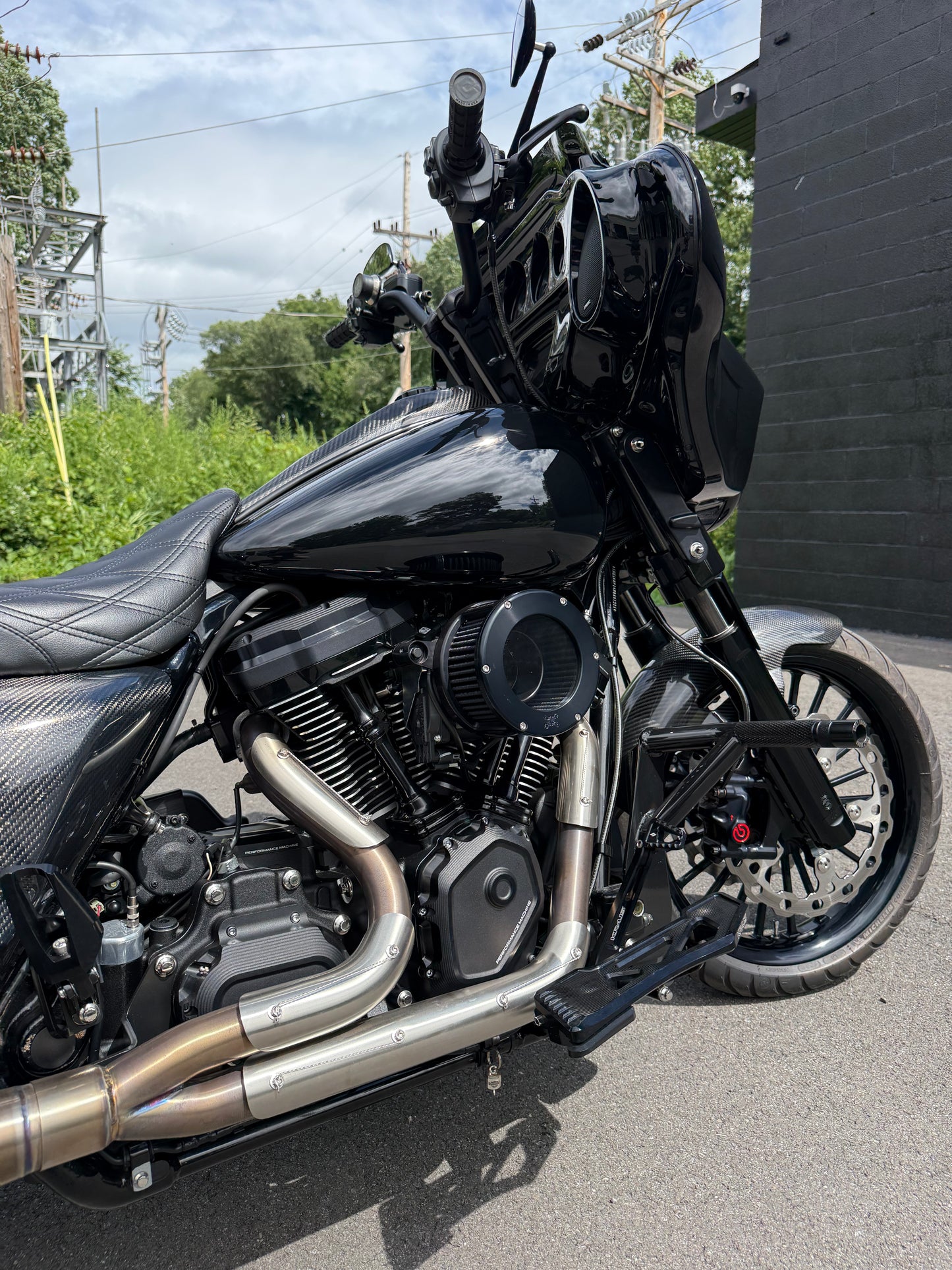 2021 STREET GLIDE 156HP 132 S&S