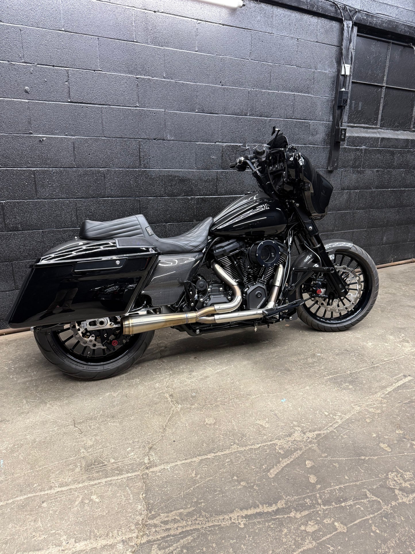 2021 STREET GLIDE 156HP 132 S&S