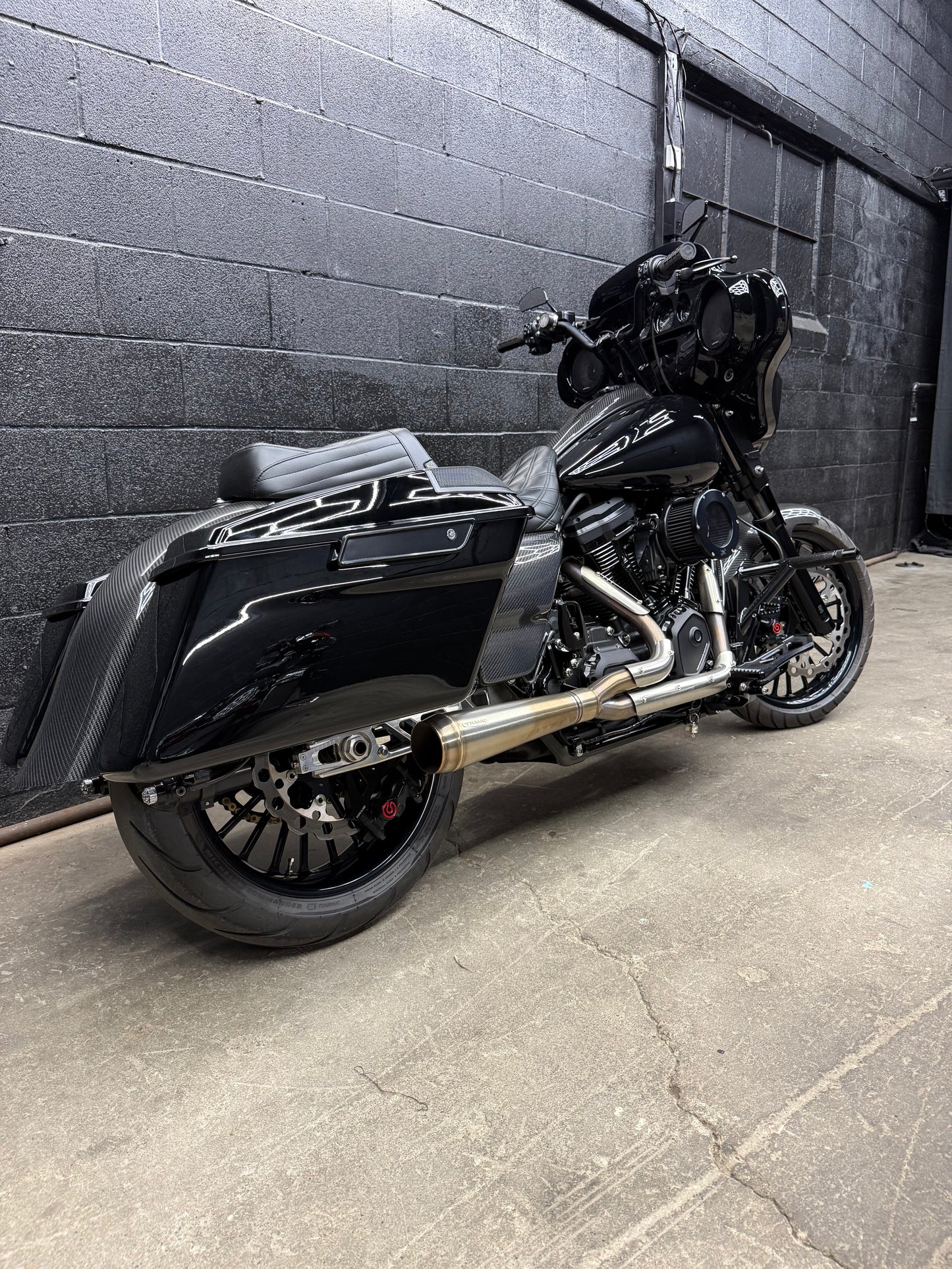 2021 STREET GLIDE 156HP 132 S&S