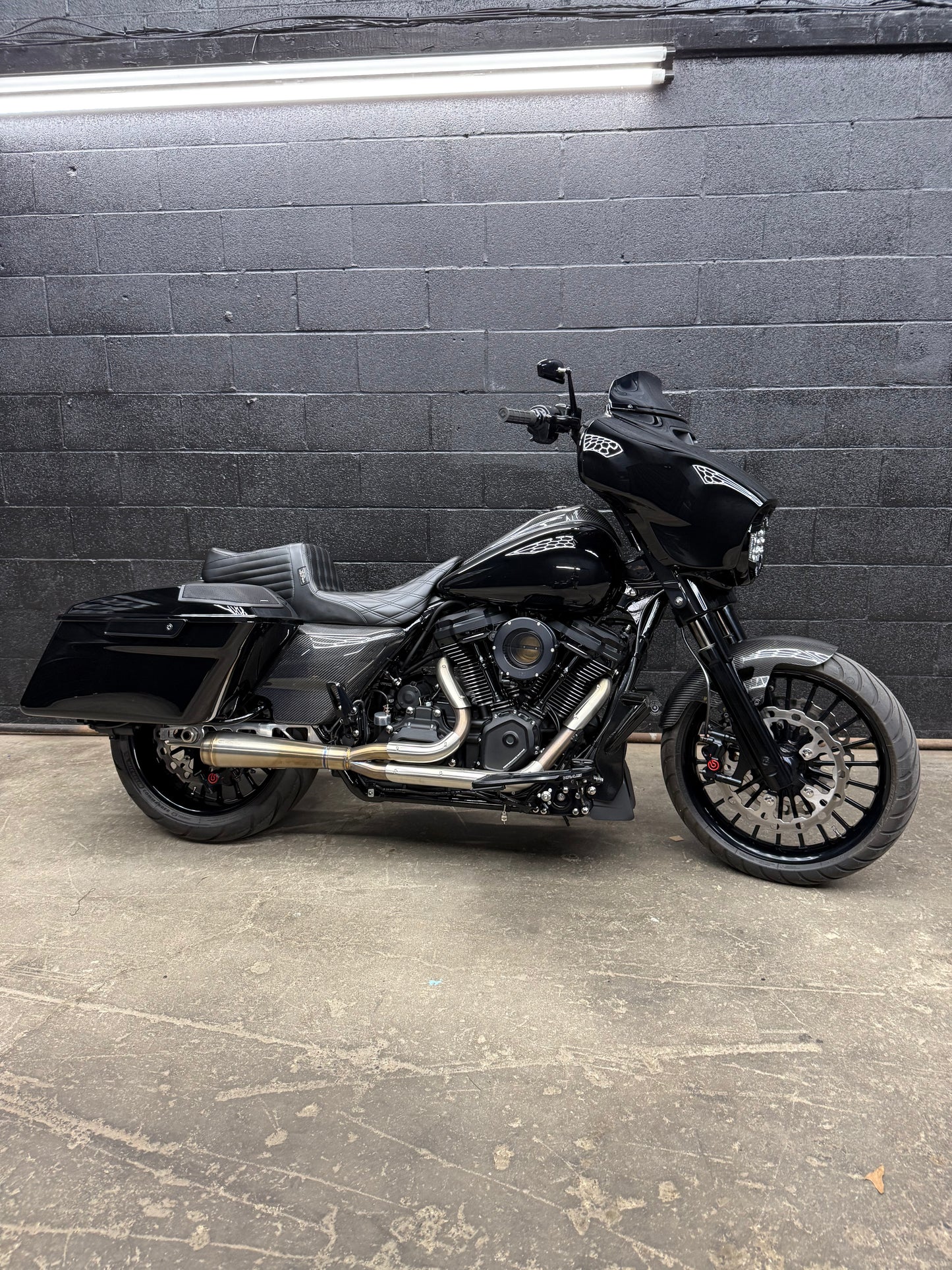 2021 STREET GLIDE 156HP 132 S&S