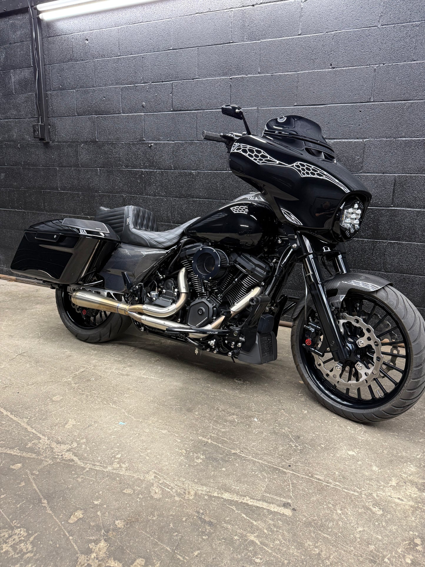 2021 STREET GLIDE 156HP 132 S&S