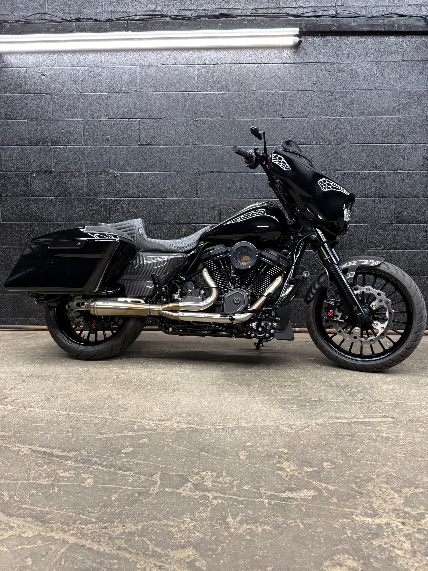 2021 STREET GLIDE 156HP 132 S&S