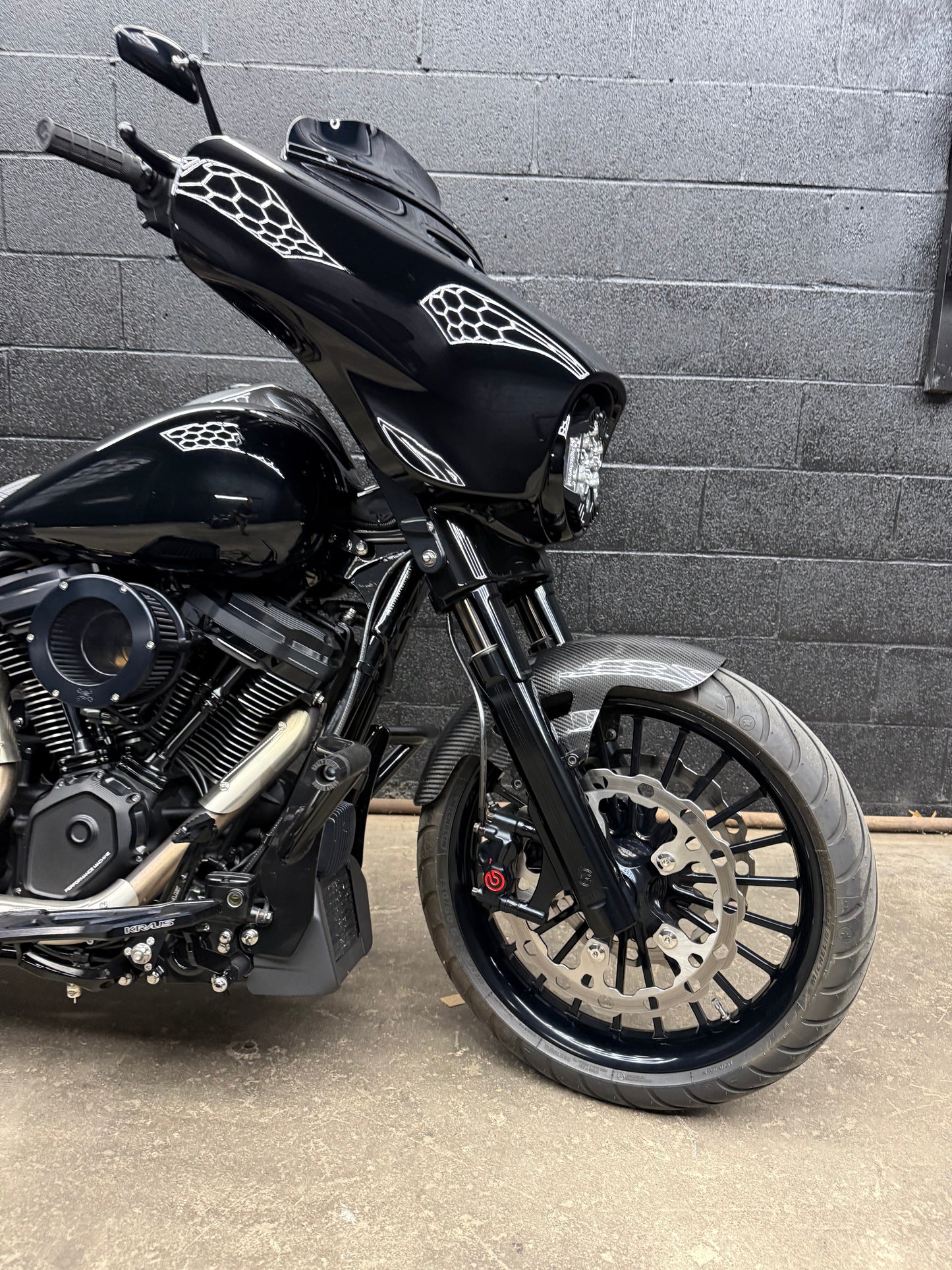 2021 STREET GLIDE 156HP 132 S&S