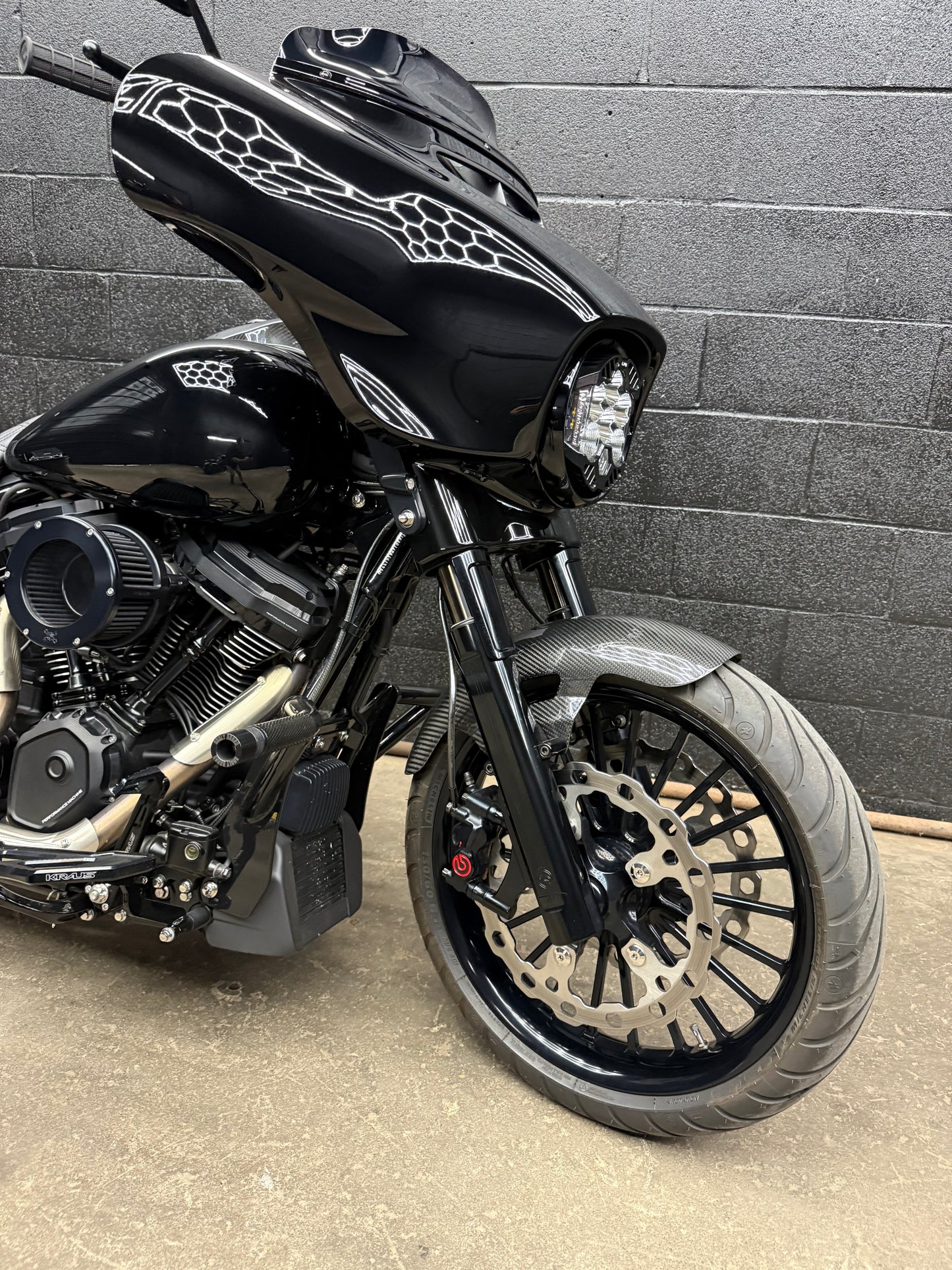 2021 STREET GLIDE 156HP 132 S&S