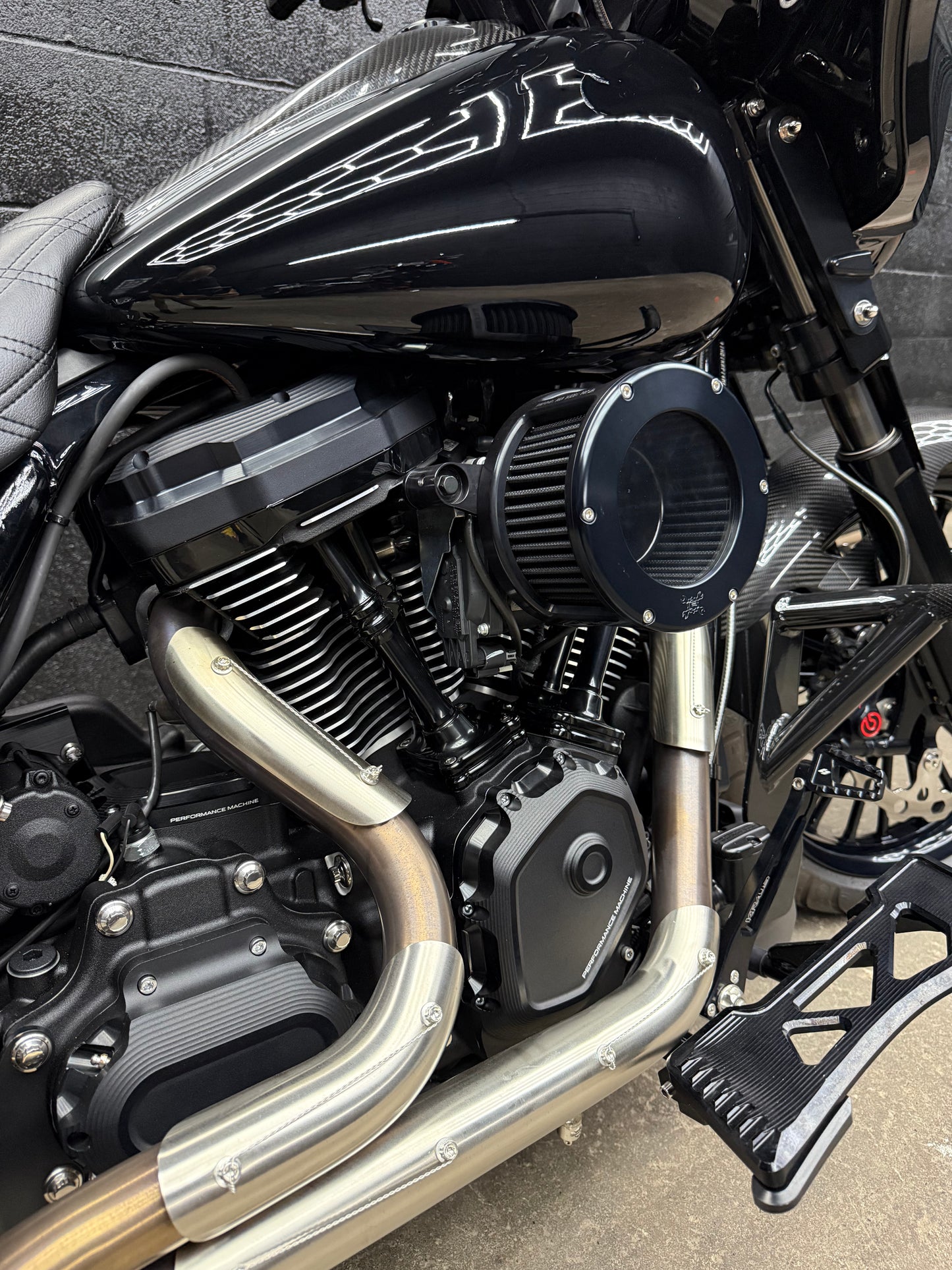 2021 STREET GLIDE 156HP 132 S&S