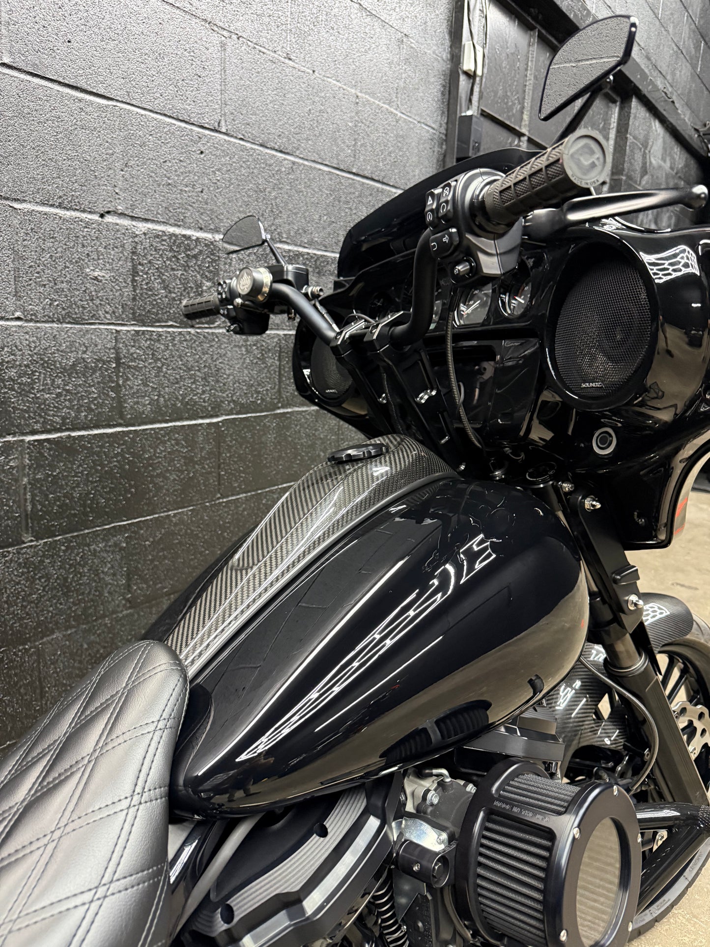 2021 STREET GLIDE 156HP 132 S&S
