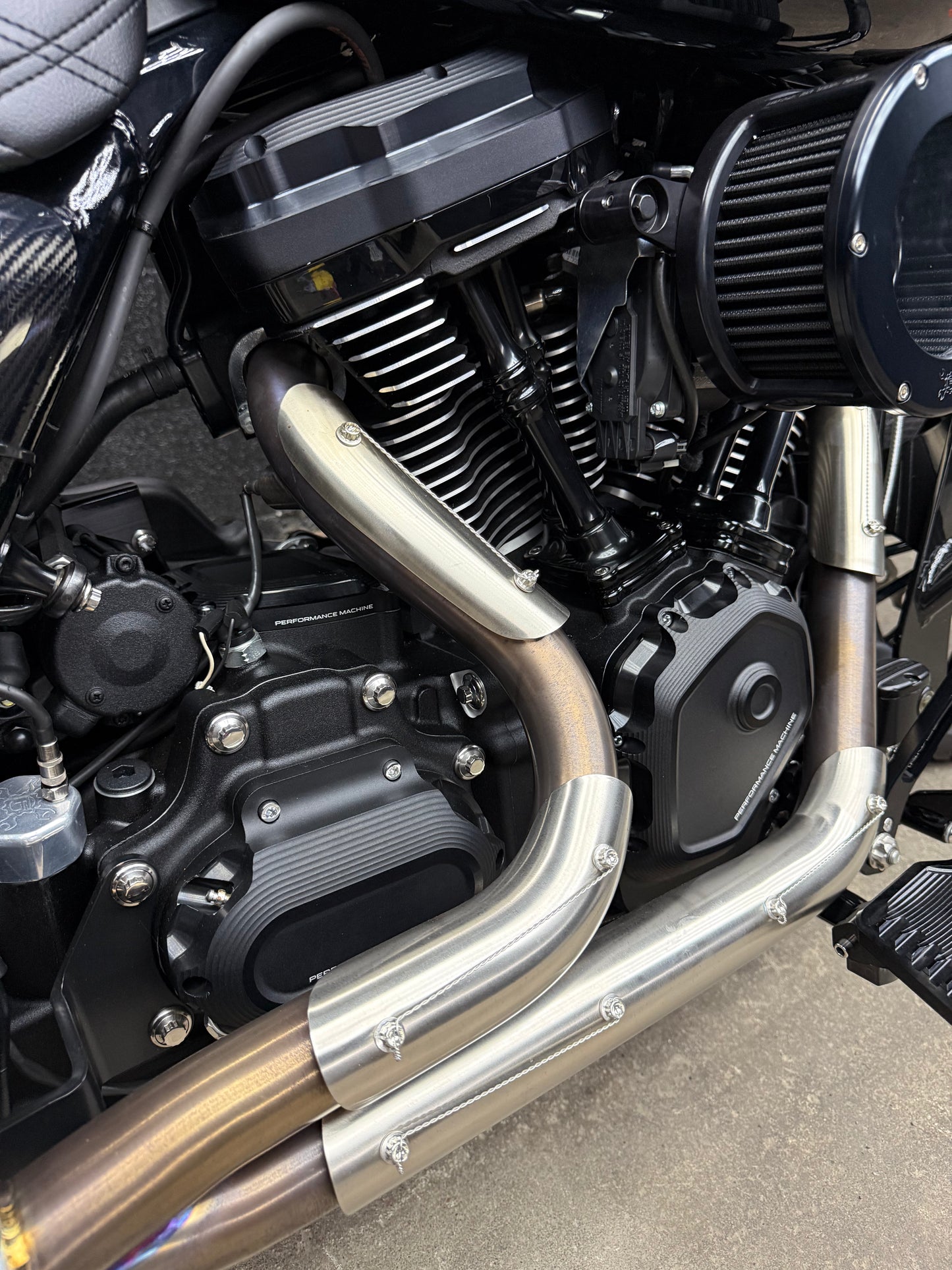 2021 STREET GLIDE 156HP 132 S&S