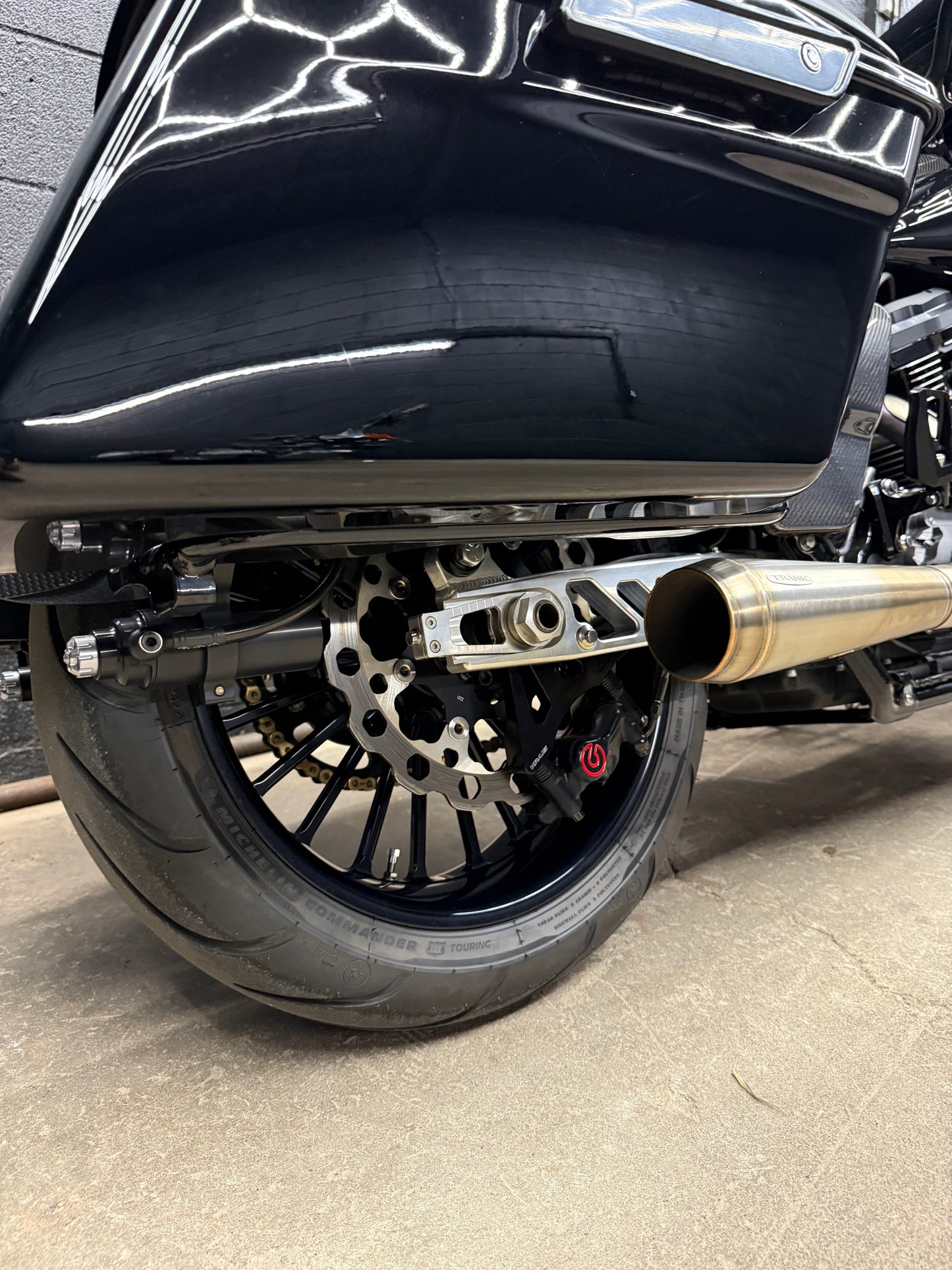 2021 STREET GLIDE 156HP 132 S&S