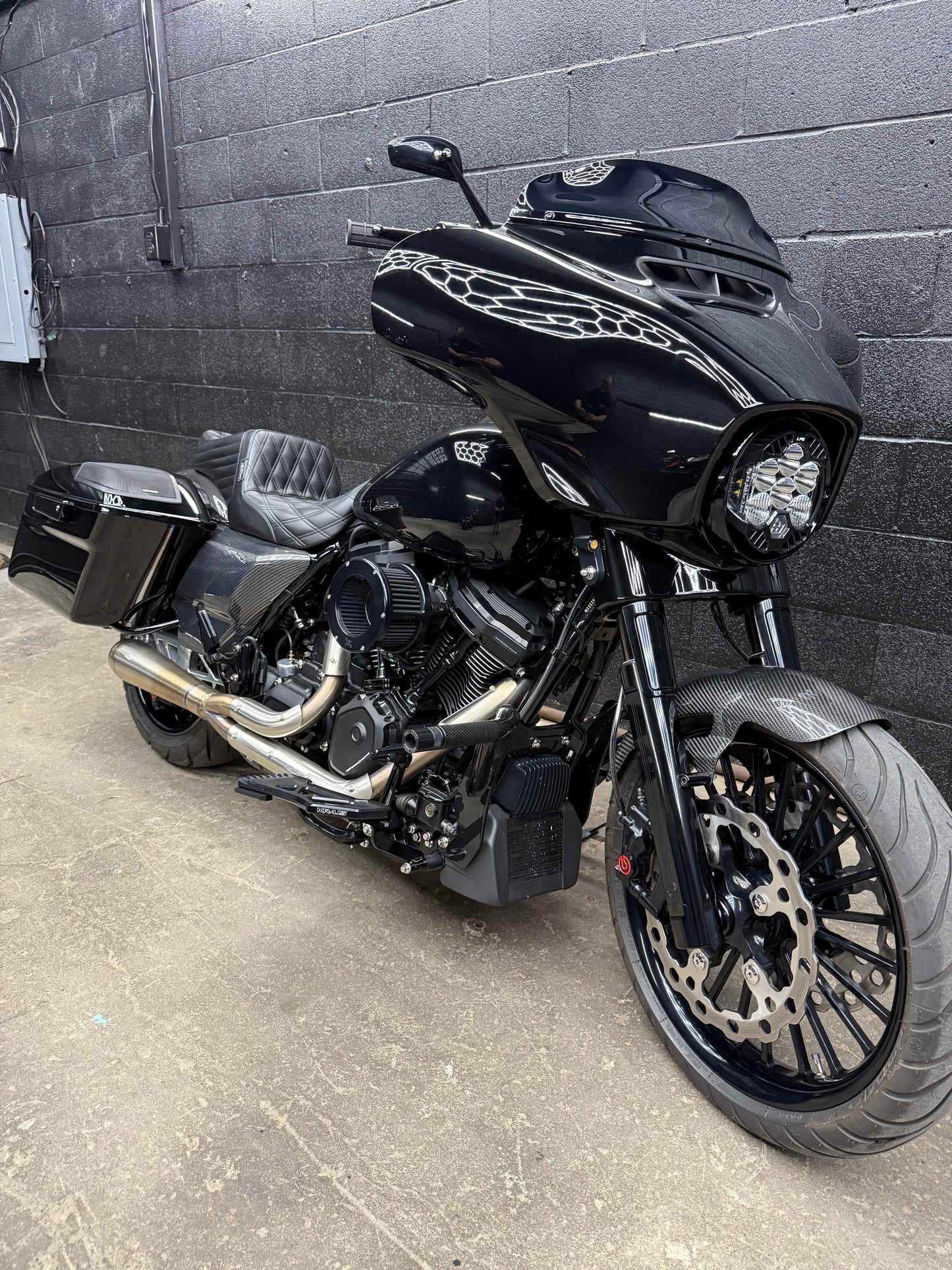 2021 STREET GLIDE 156HP 132 S&S