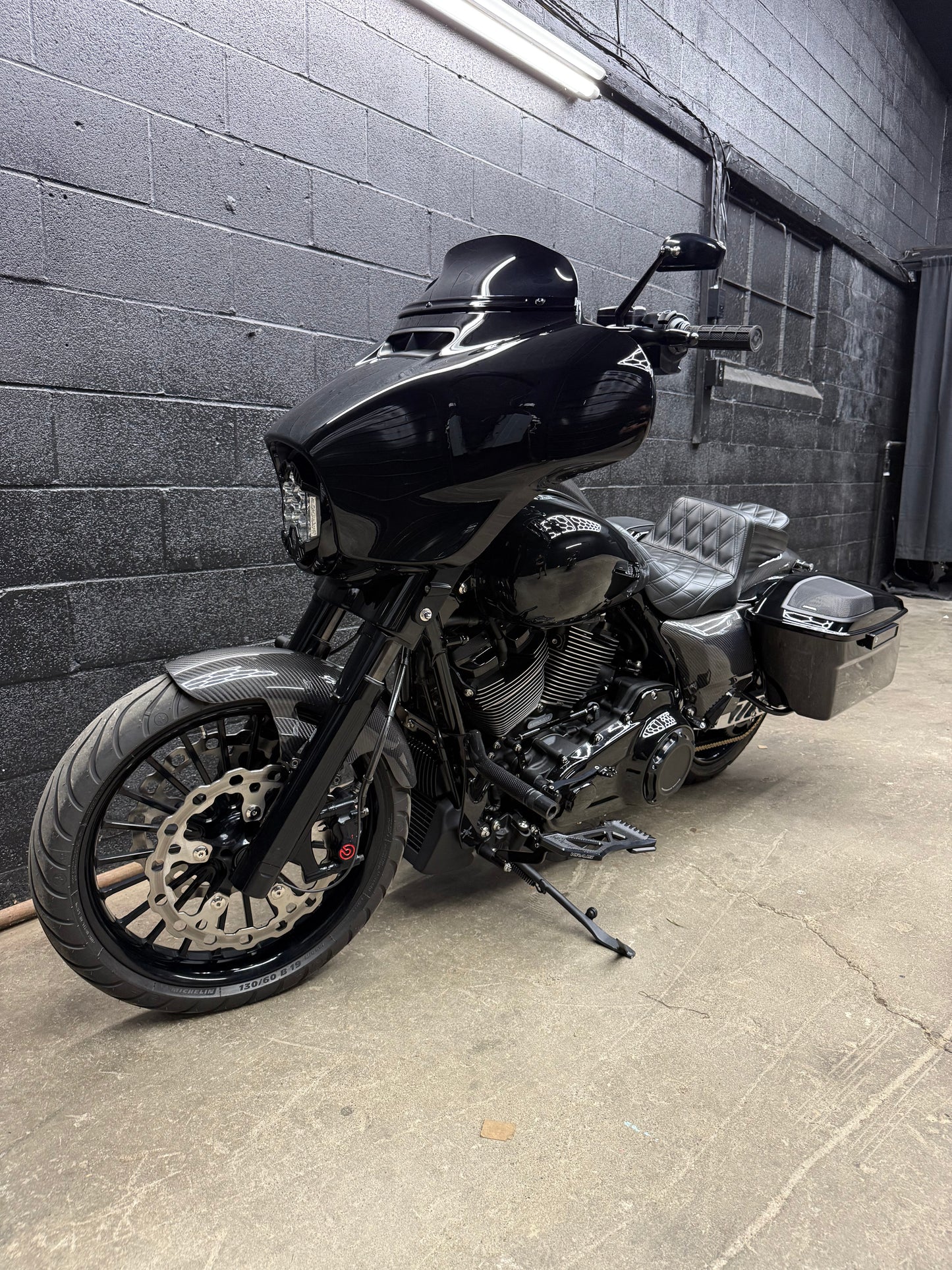 2021 STREET GLIDE 156HP 132 S&S