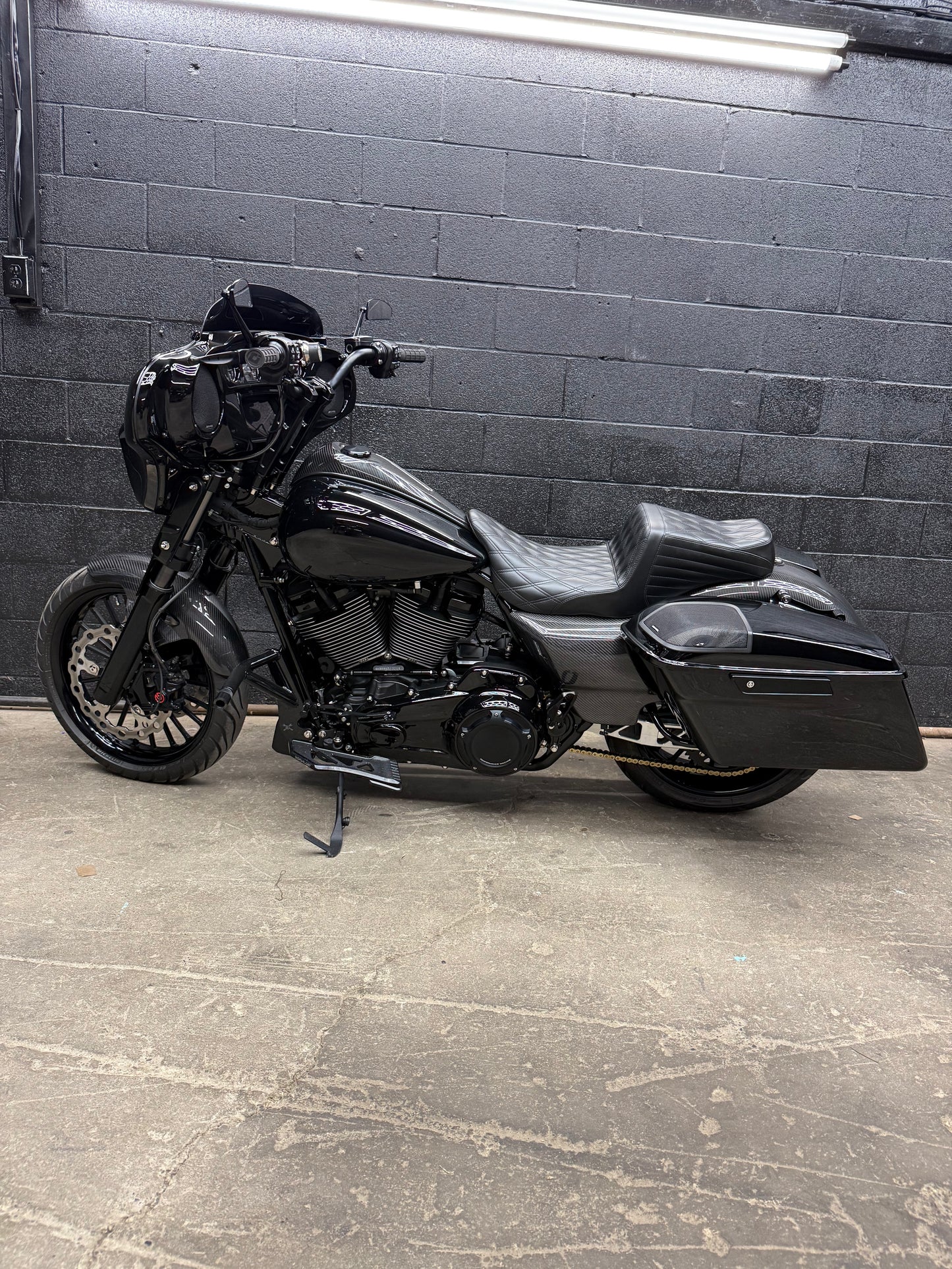 2021 STREET GLIDE 156HP 132 S&S