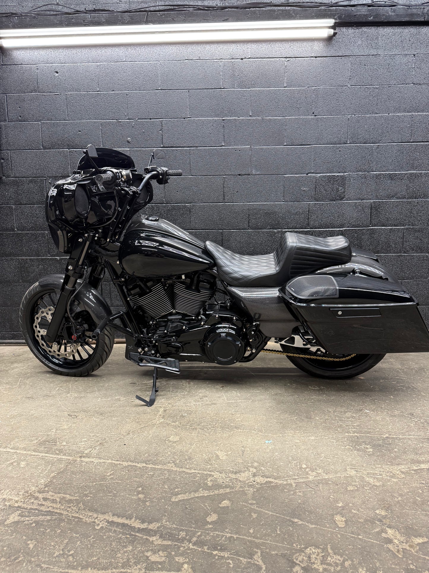 2021 STREET GLIDE 156HP 132 S&S