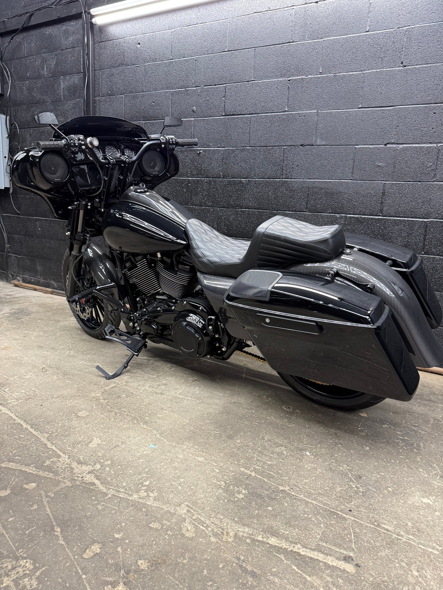 2021 STREET GLIDE 156HP 132 S&S