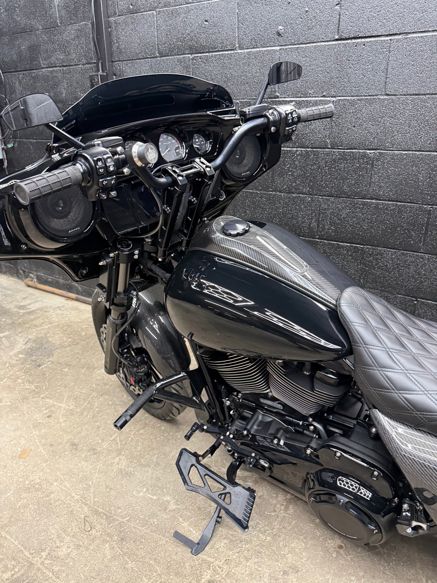2021 STREET GLIDE 156HP 132 S&S