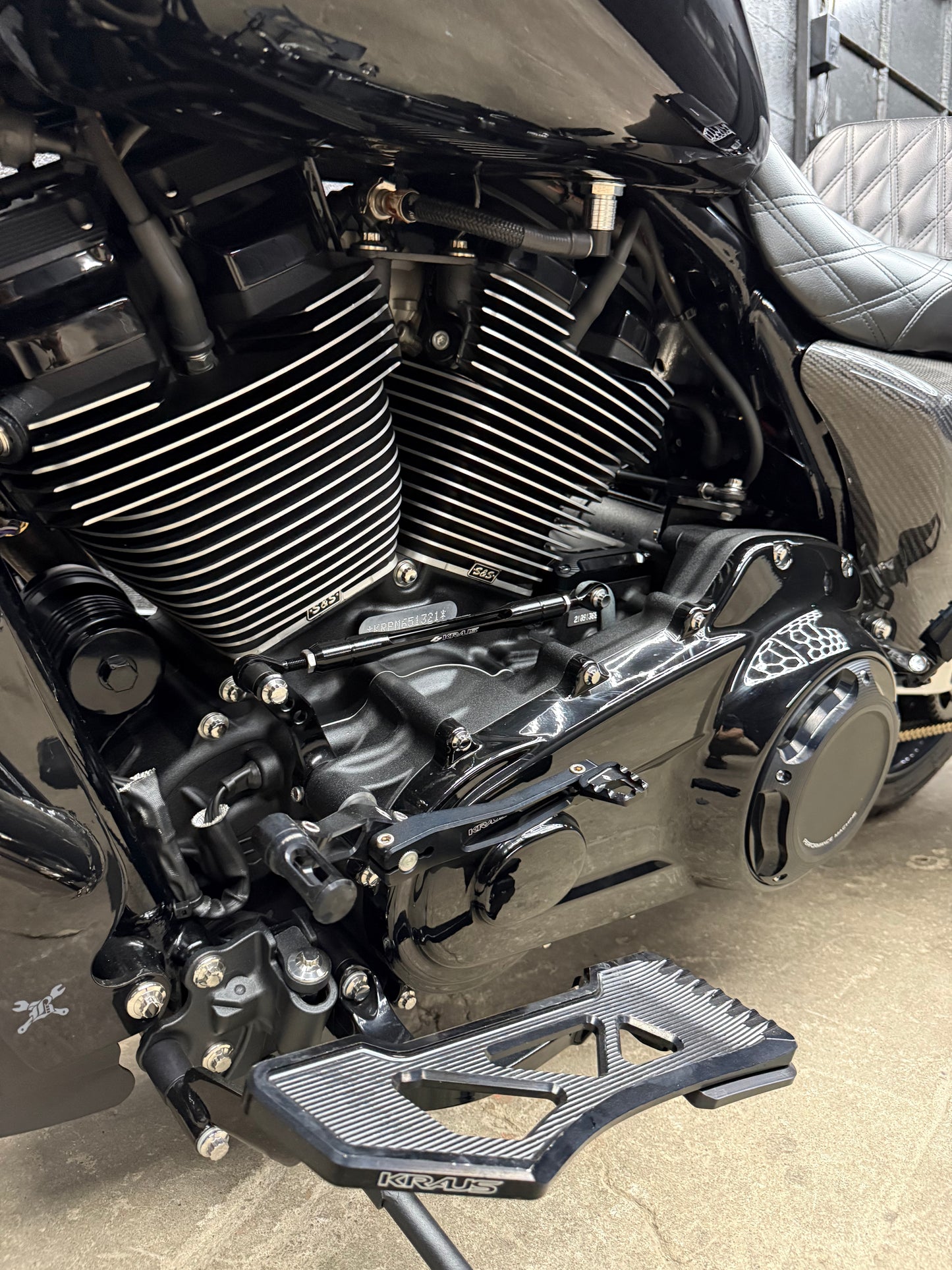 2021 STREET GLIDE 156HP 132 S&S
