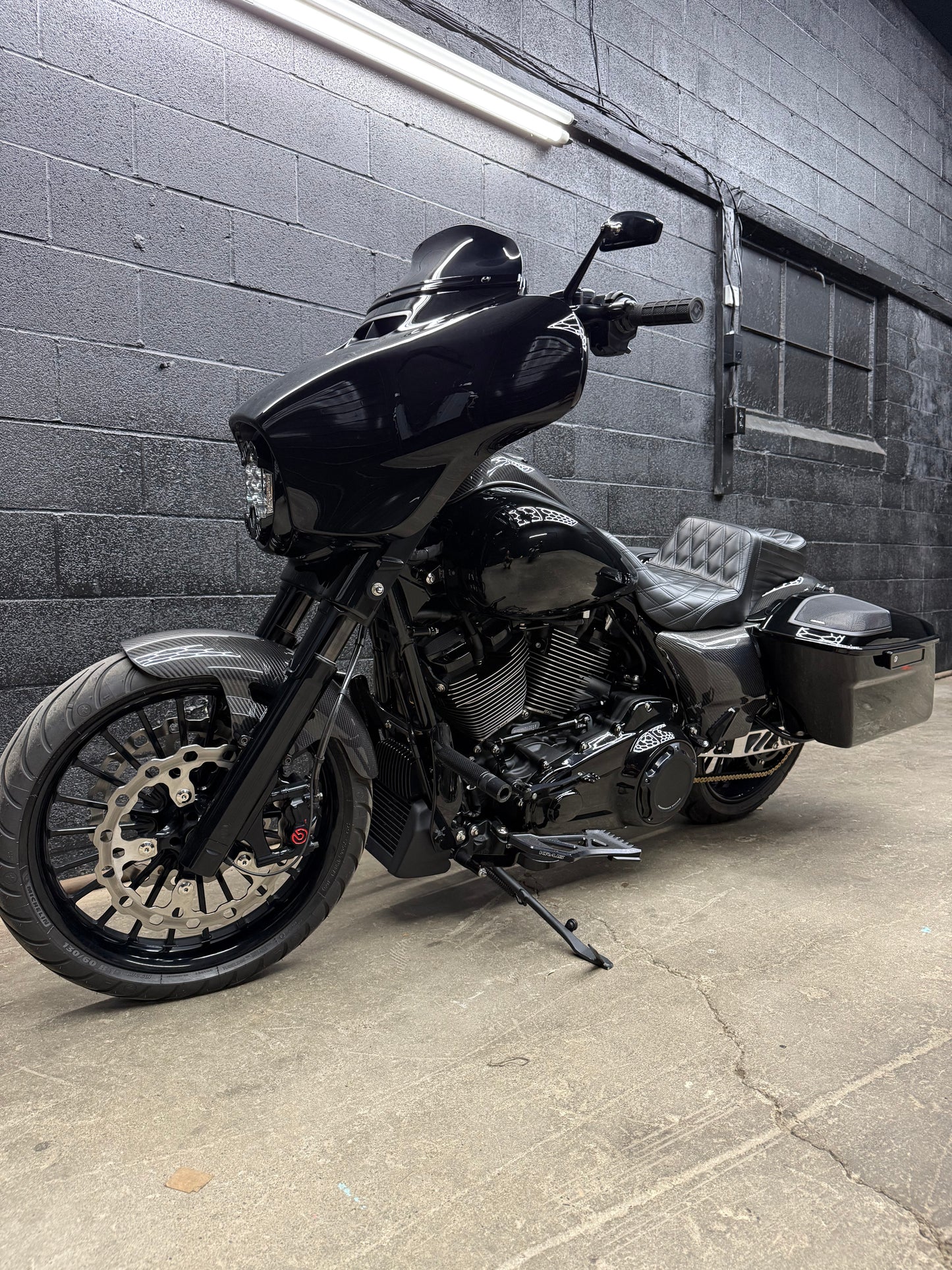 2021 STREET GLIDE 156HP 132 S&S