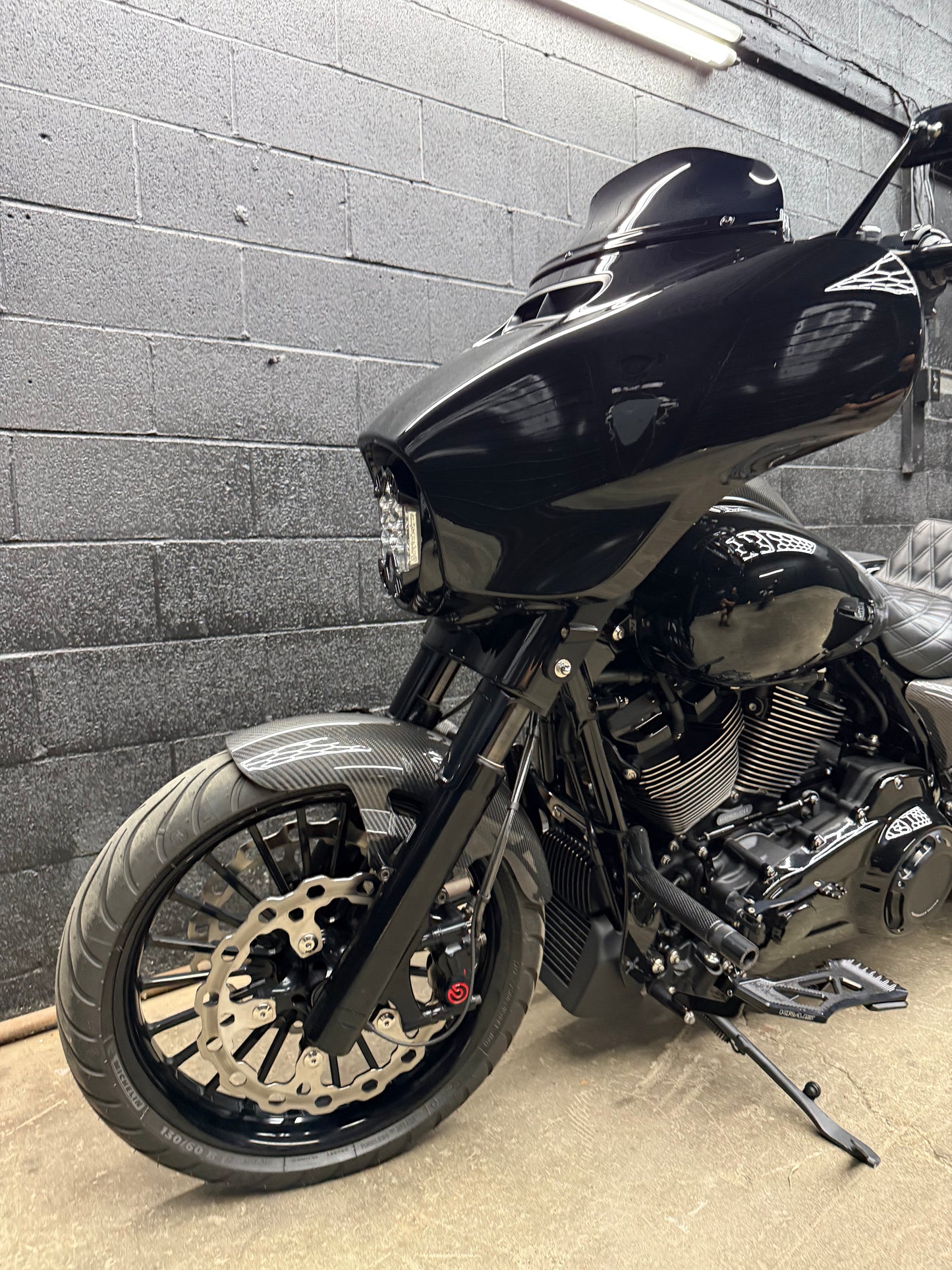 2021 STREET GLIDE 156HP 132 S&S