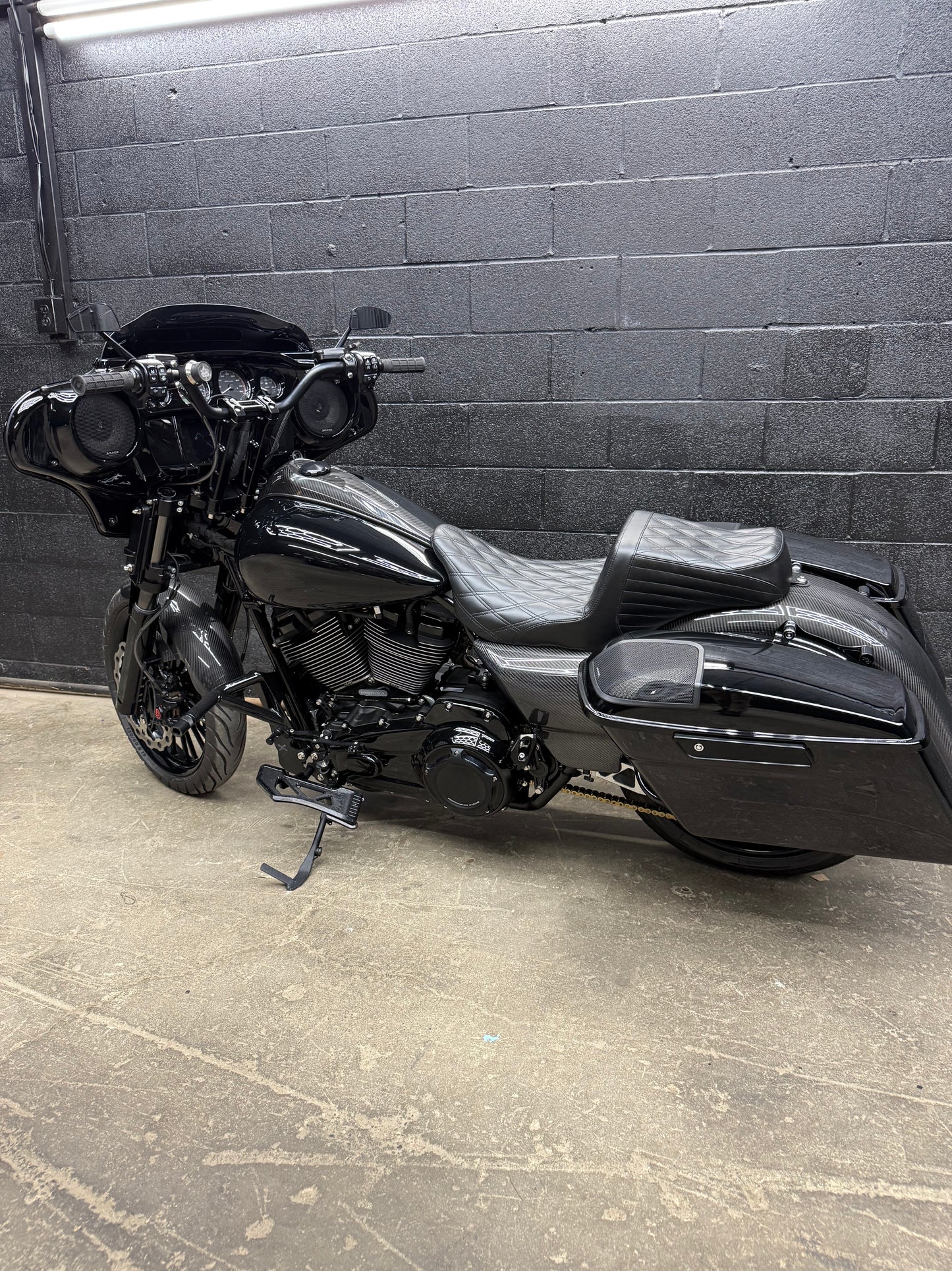 2021 STREET GLIDE 156HP 132 S&S