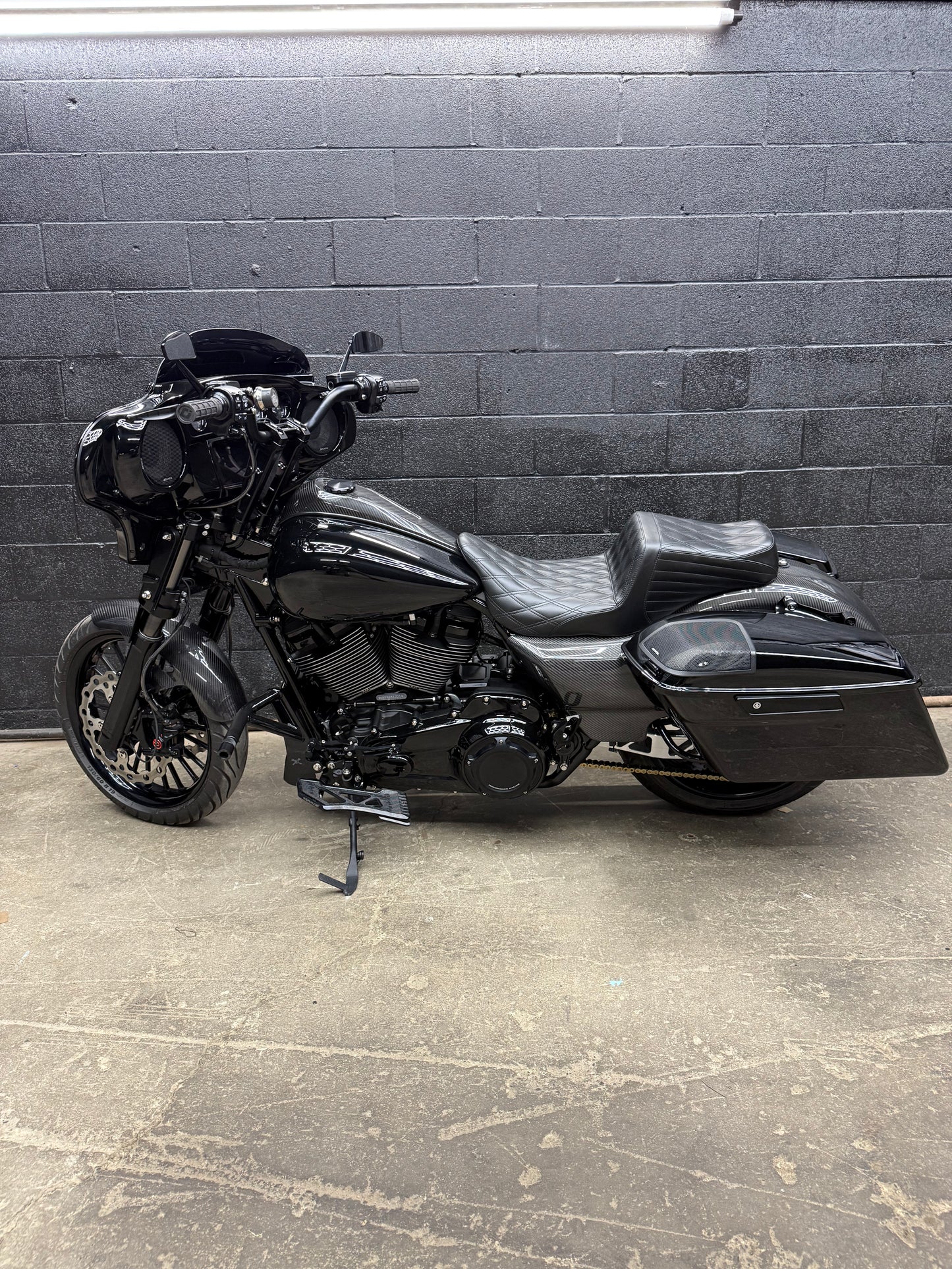 2021 STREET GLIDE 156HP 132 S&S
