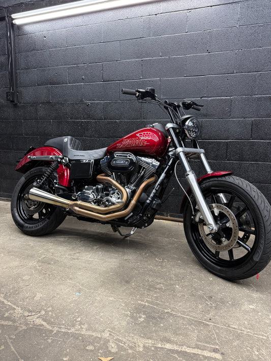 2017 FXDL 6800 MILES!