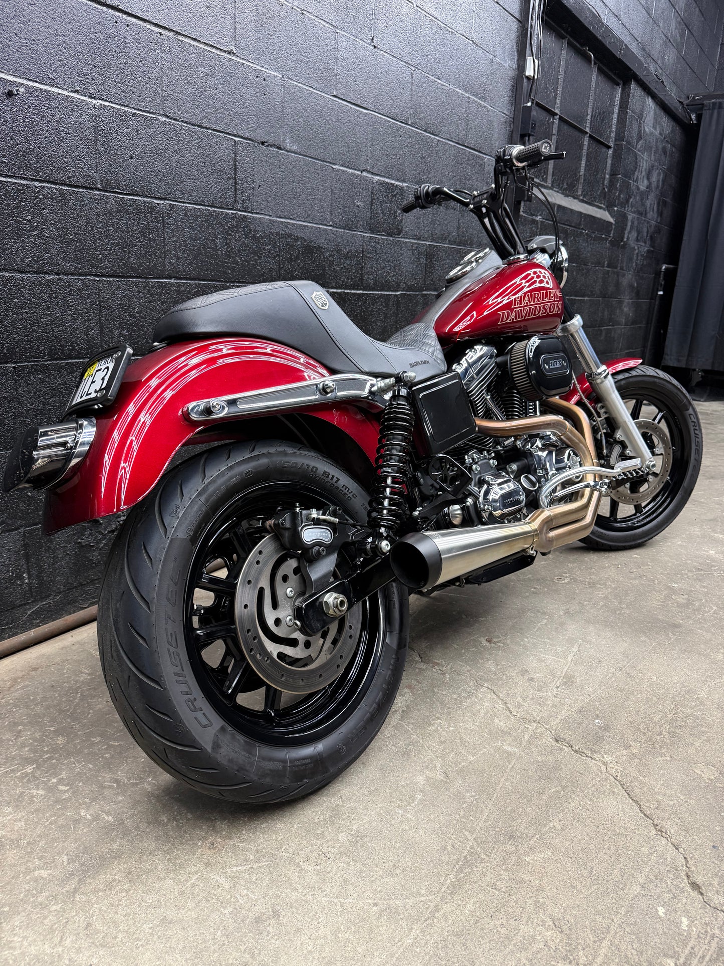 2017 FXDL 6800 MILES!