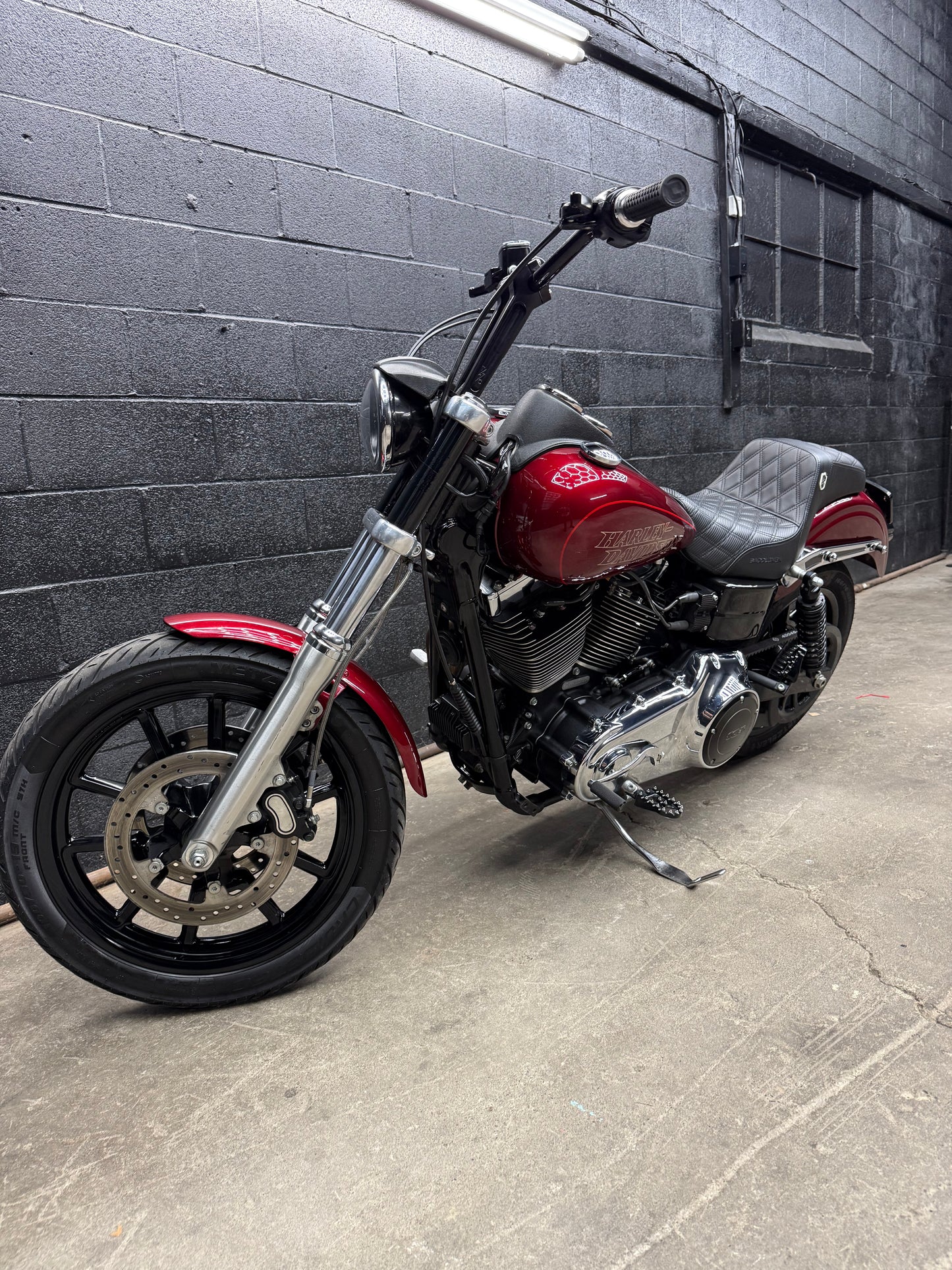 2017 FXDL 6800 MILES!