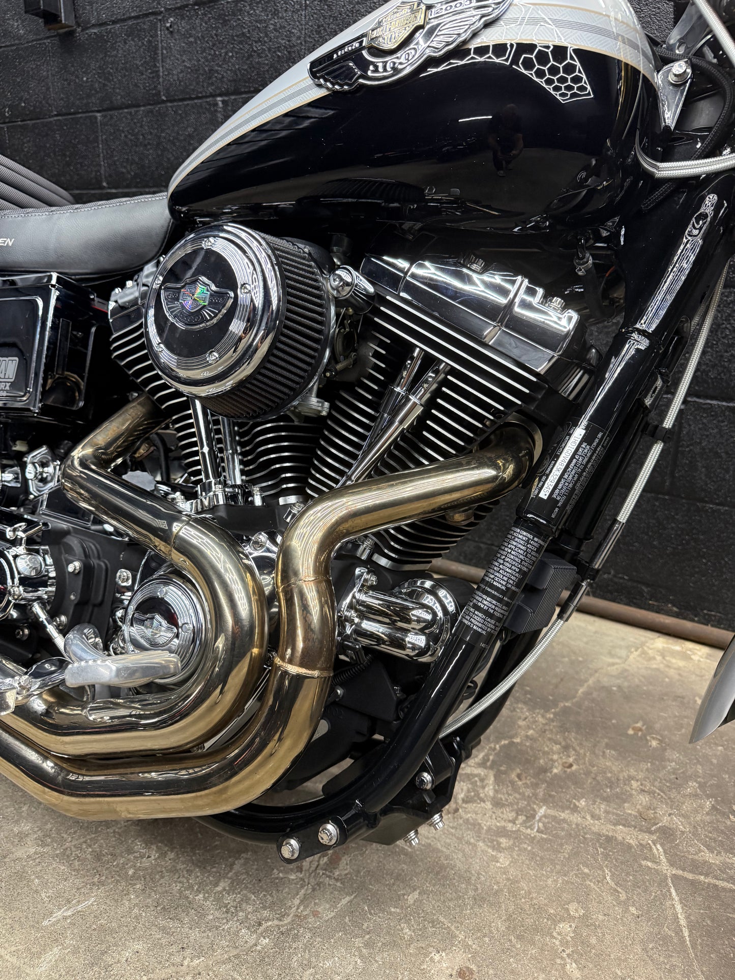 2003 FXDL 2400 ORIGINAL MILES