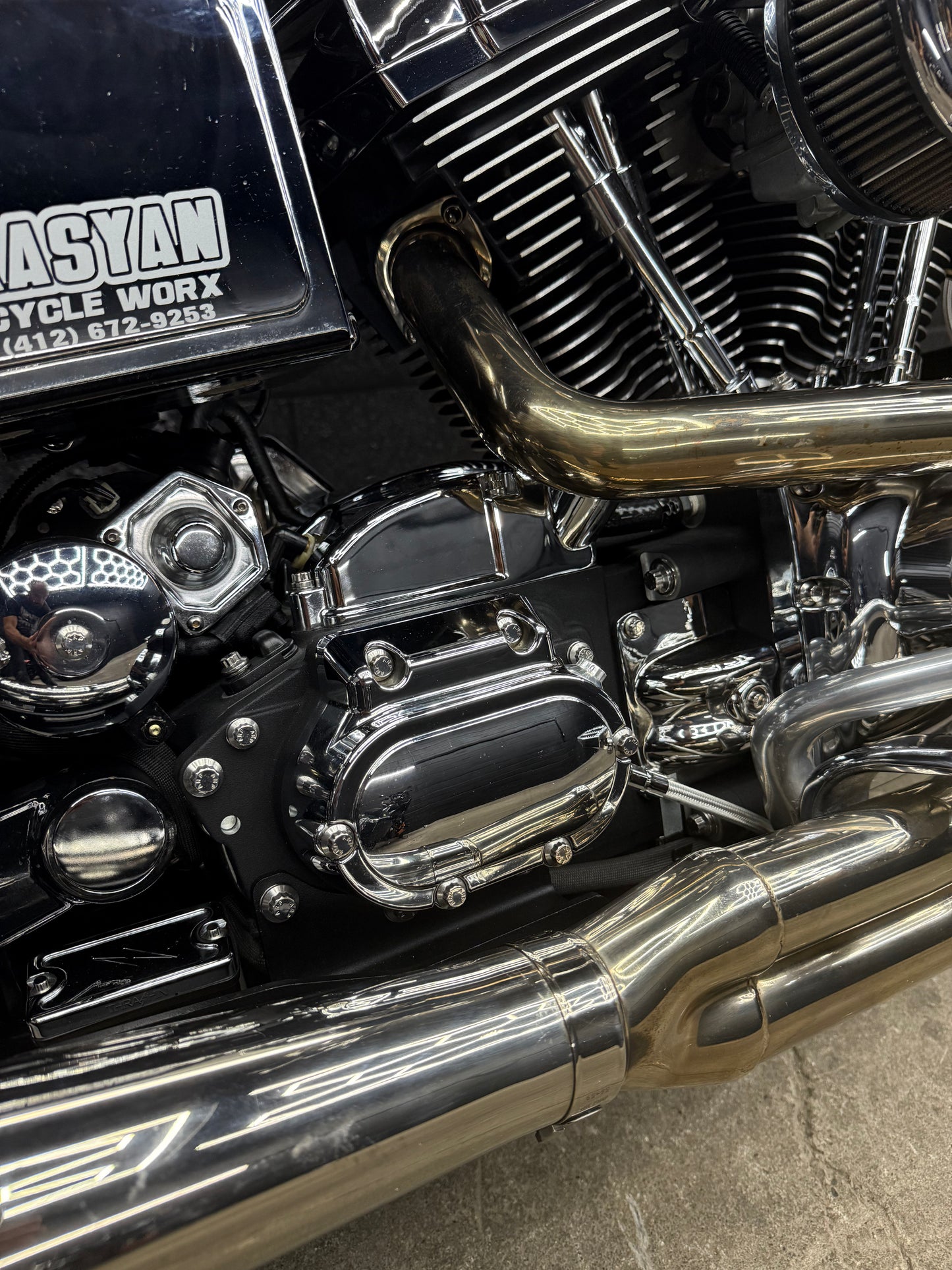 2003 FXDL 2400 ORIGINAL MILES