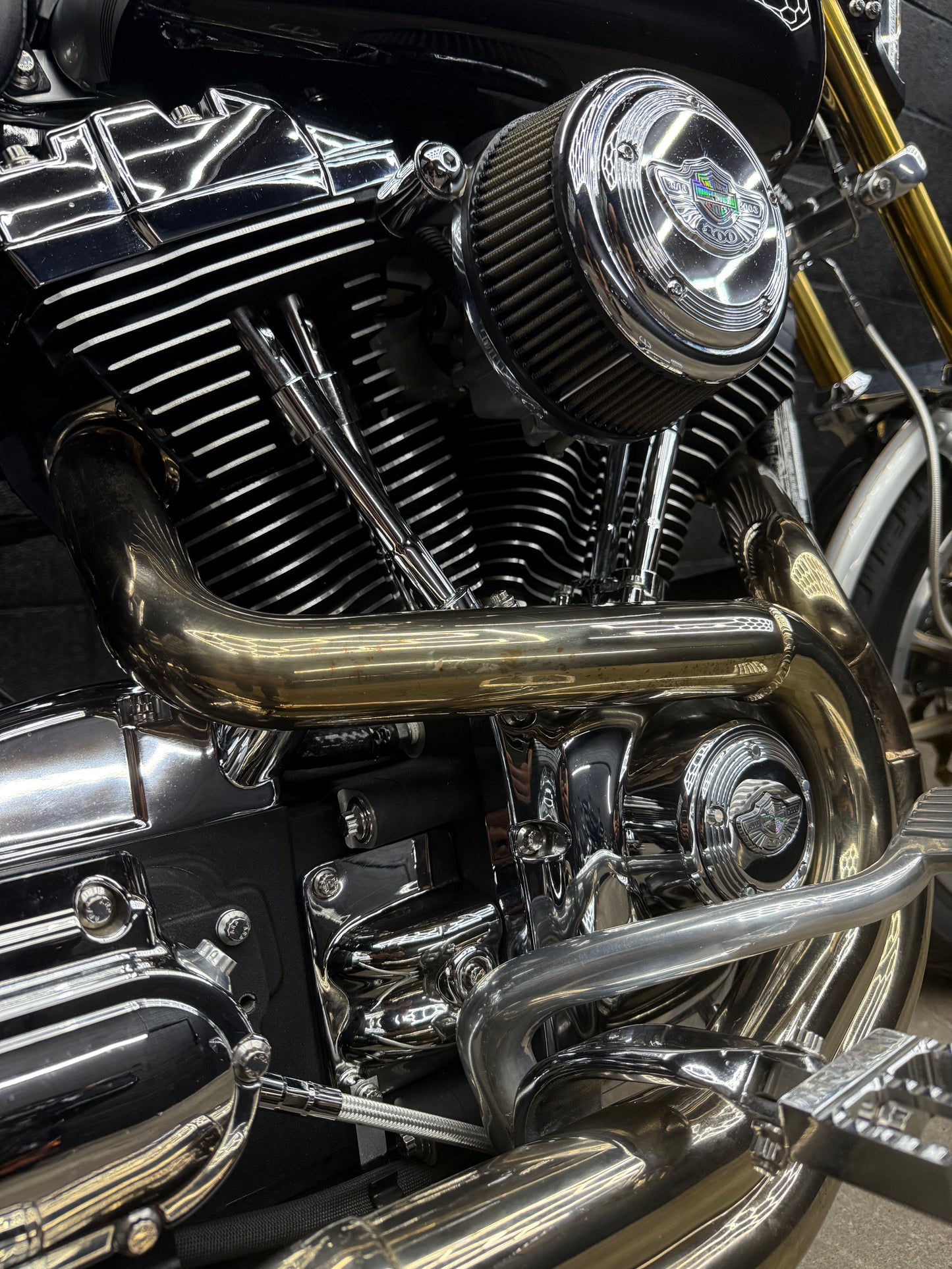 2003 FXDL 2400 ORIGINAL MILES