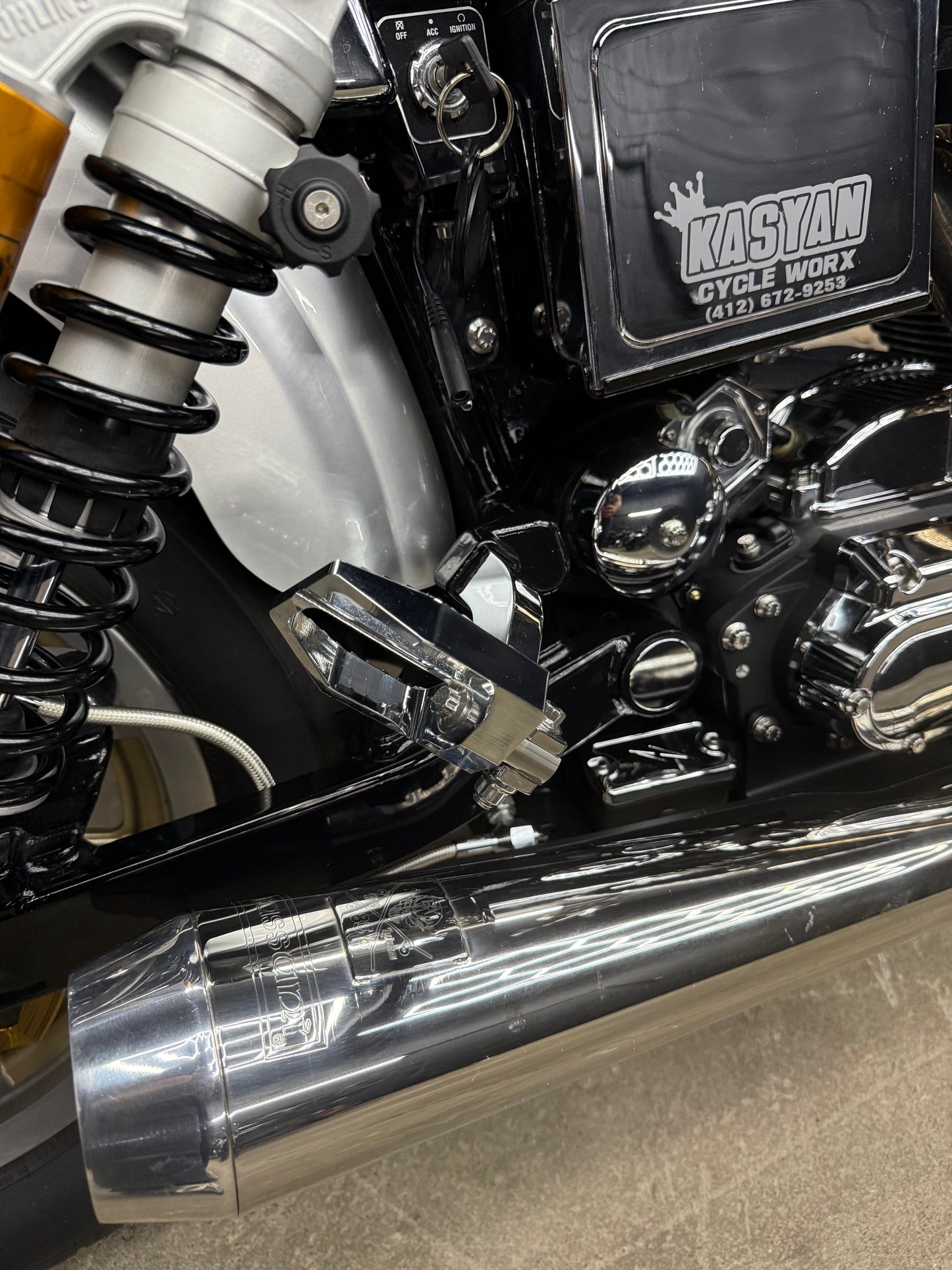 2003 FXDL 2400 ORIGINAL MILES