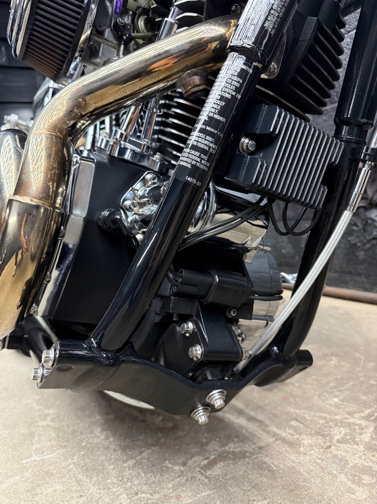 2003 FXDL 2400 ORIGINAL MILES