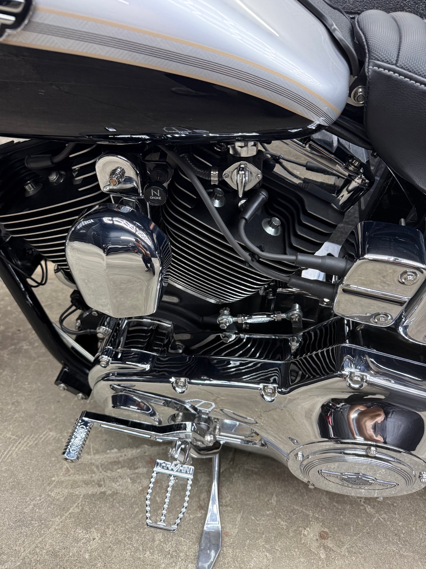 2003 FXDL 2400 ORIGINAL MILES