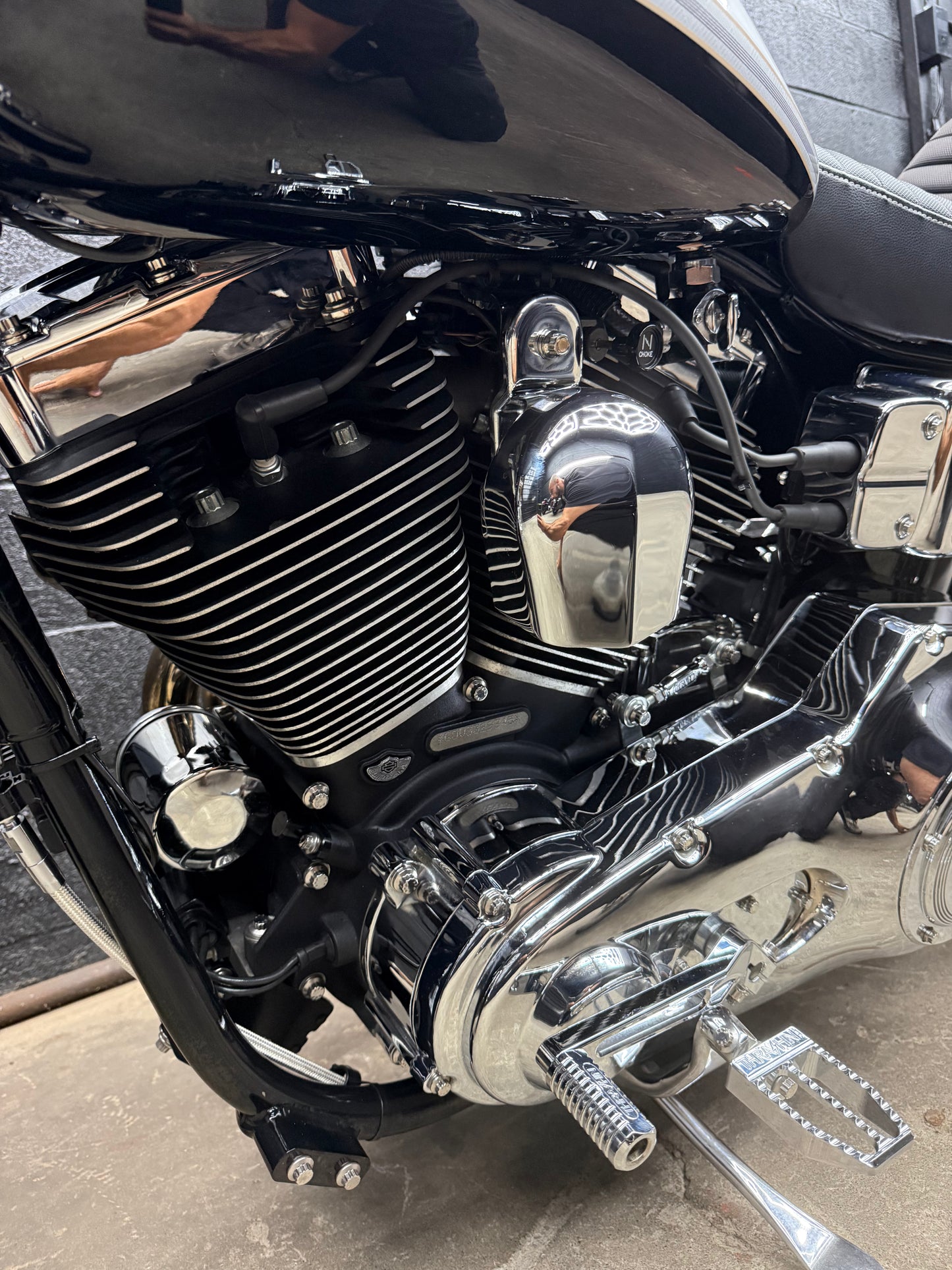 2003 FXDL 2400 ORIGINAL MILES