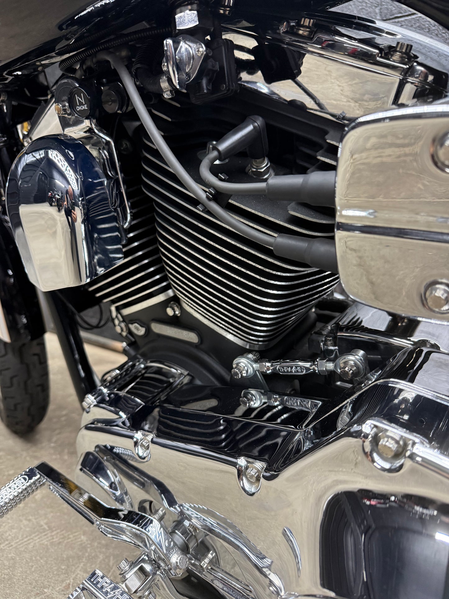 2003 FXDL 2400 ORIGINAL MILES